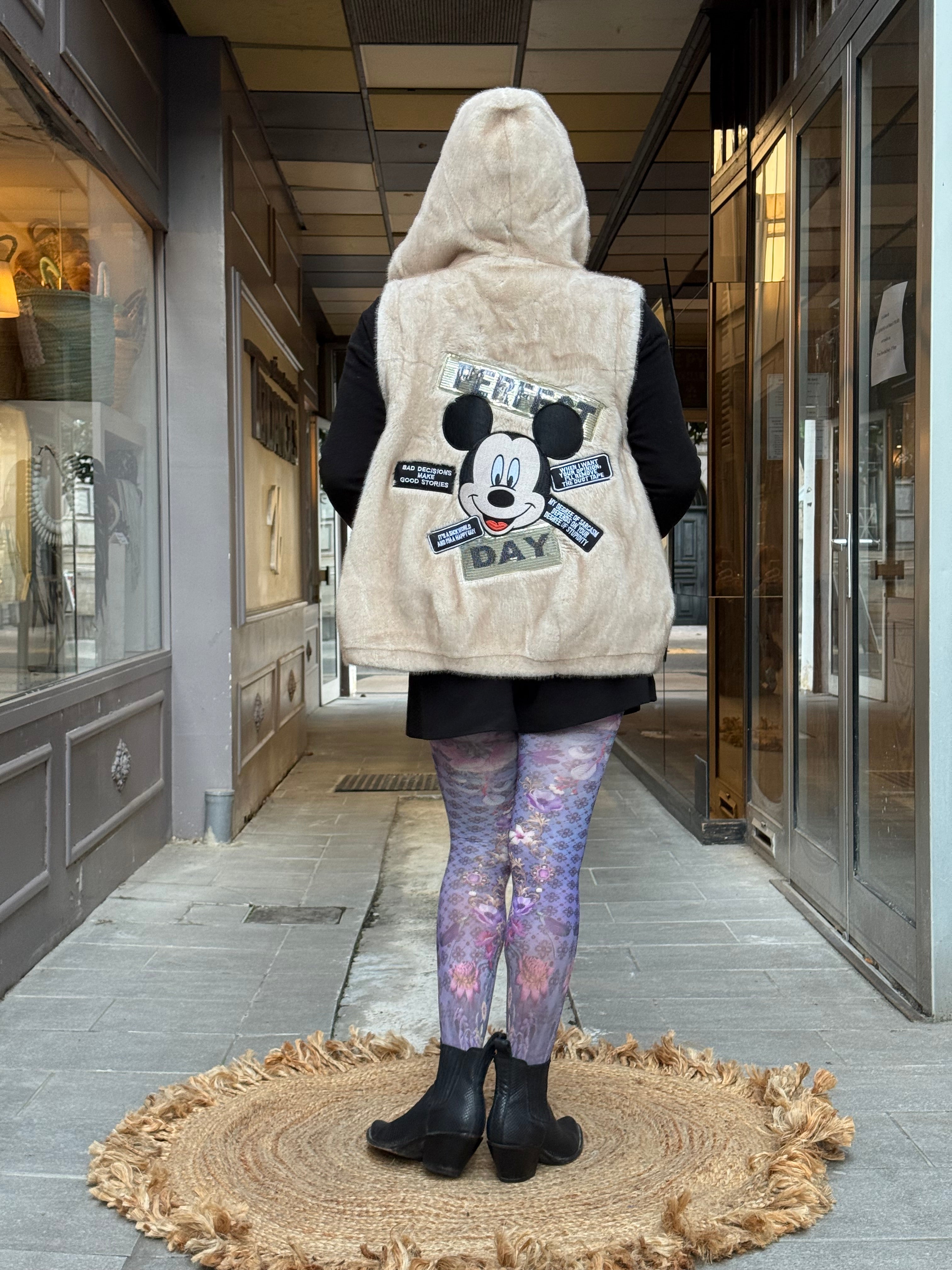 Gilet sans manche Poupée de Soie