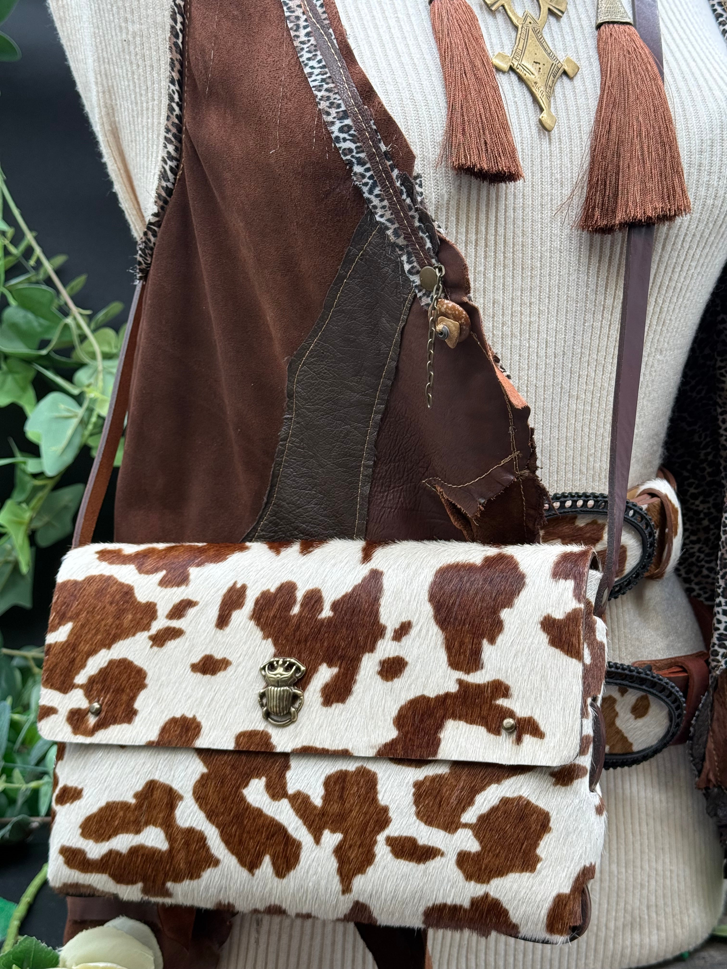 Sac Andy Brown CowBoy Yolète