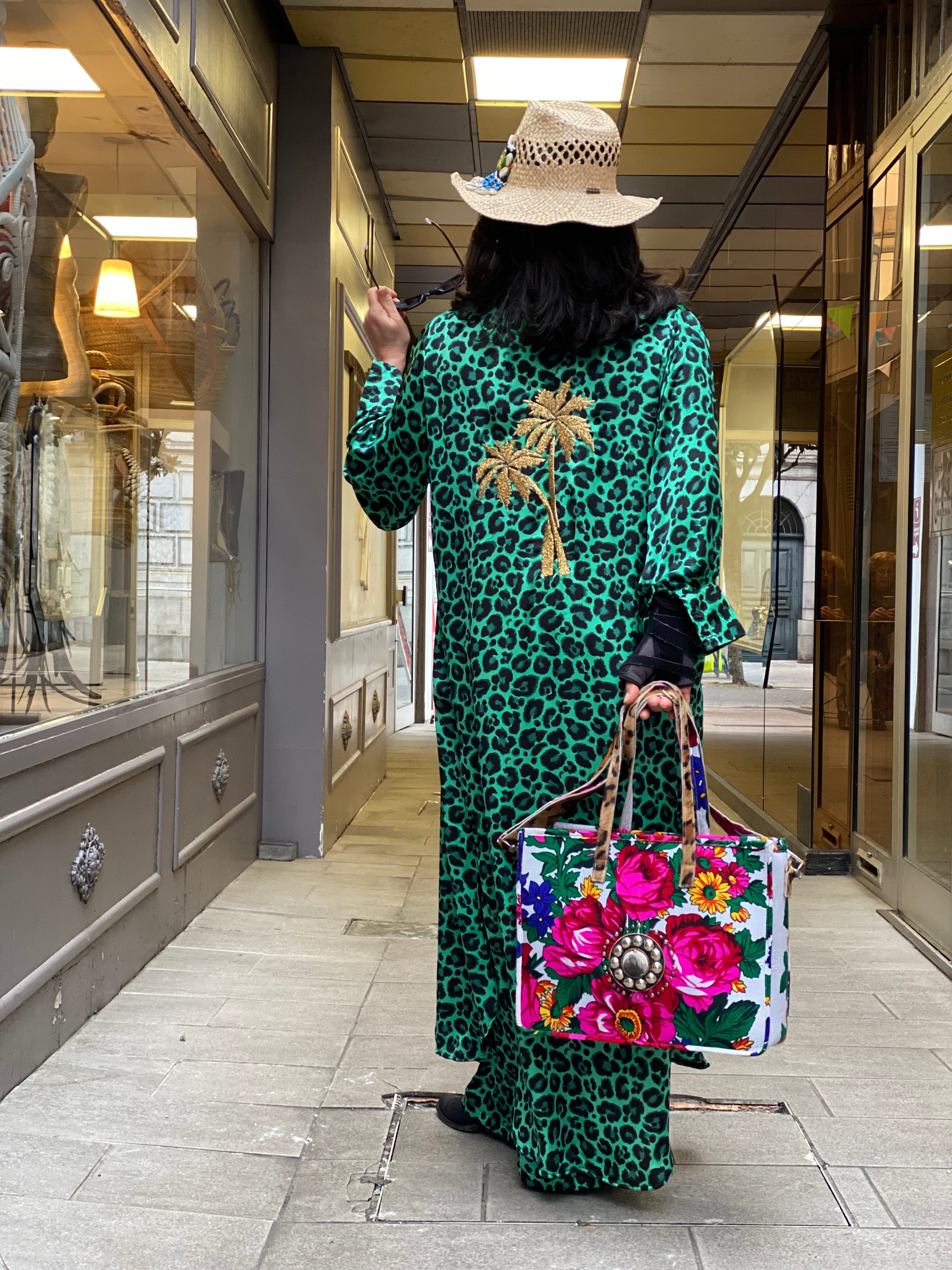 Chemise longue Fleur de Pirate