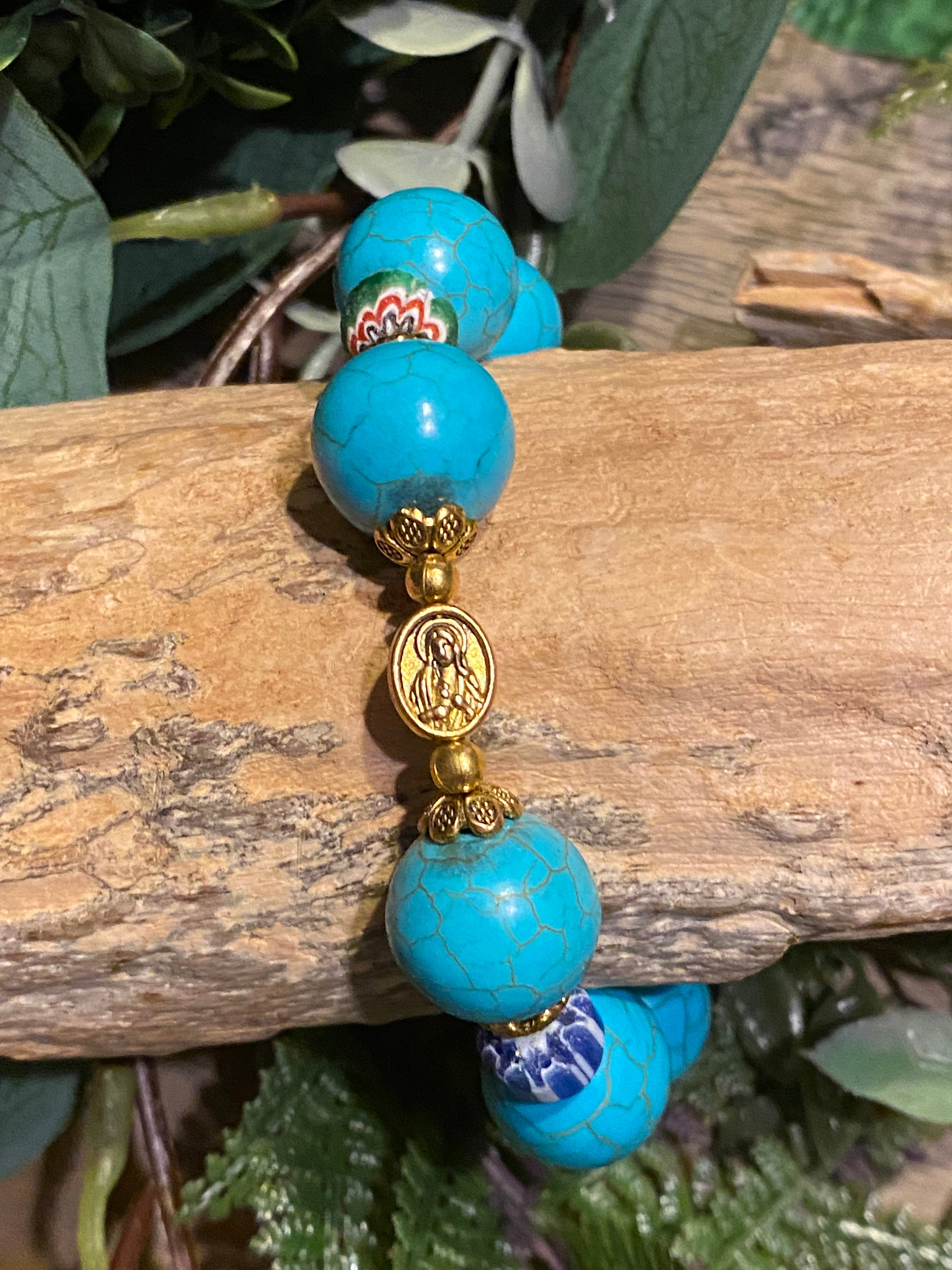Bracelet T’as vu la Vierge!?
