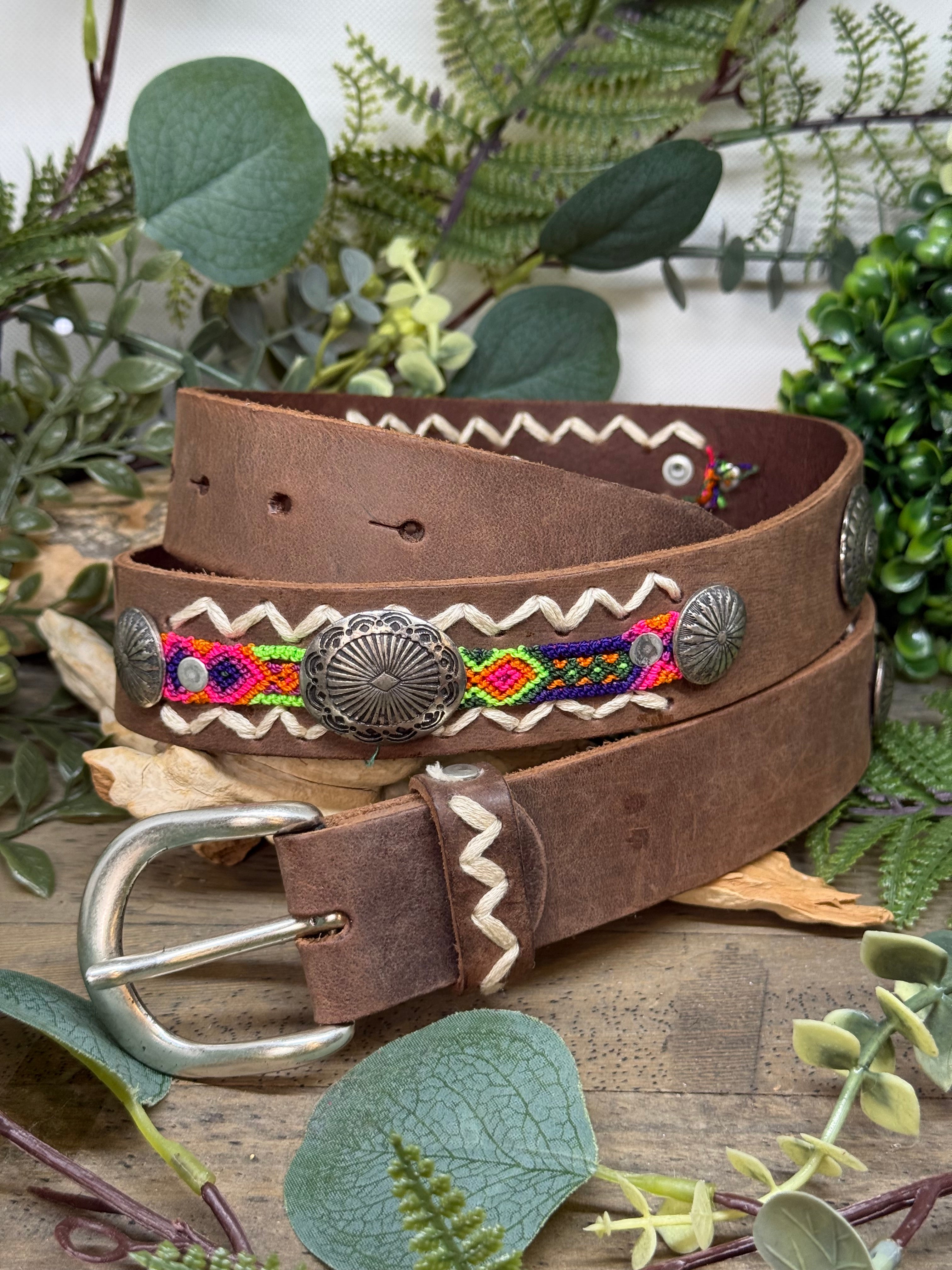Ceinture Cuir Waitz