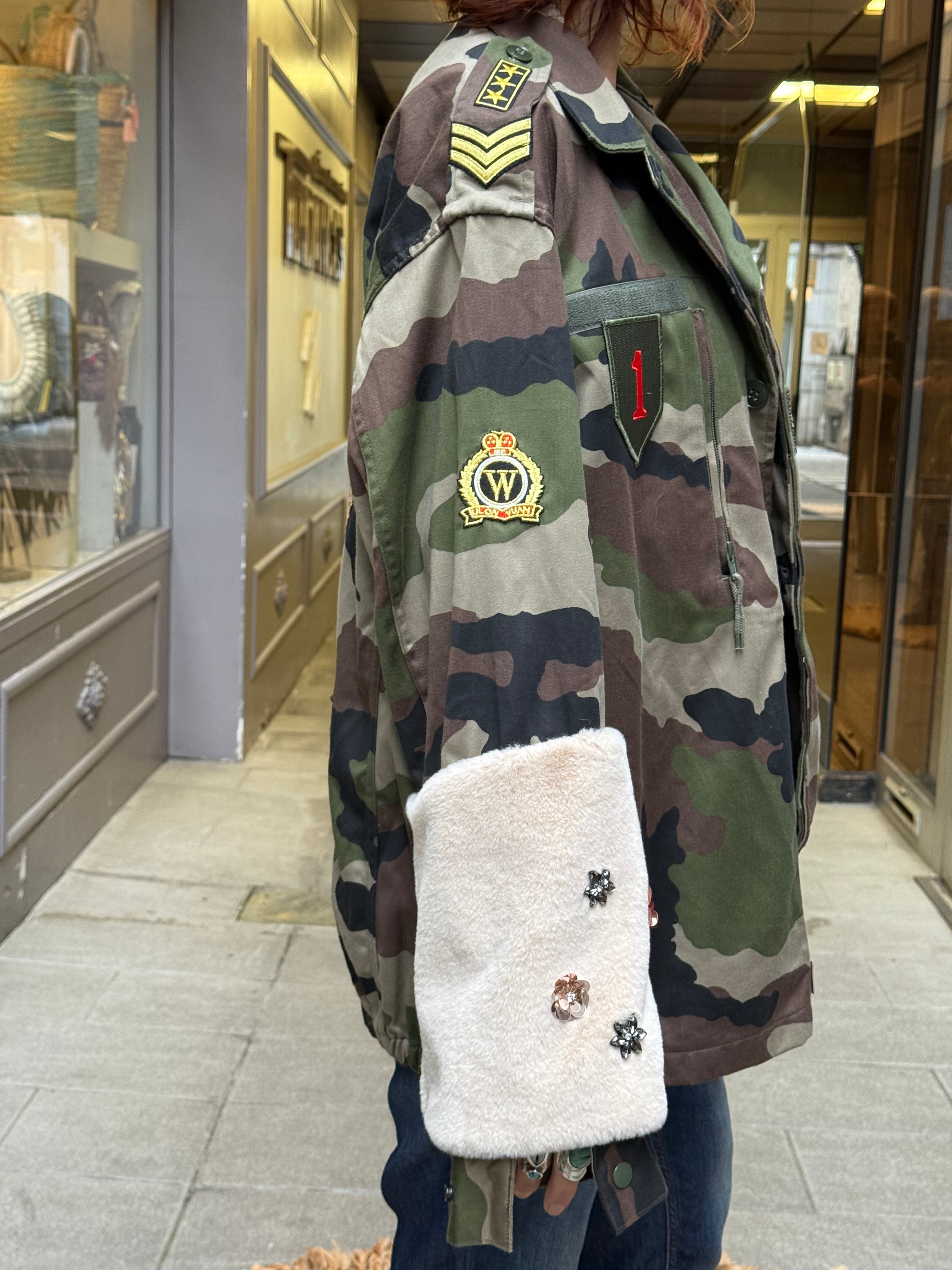 Veste militaire Tendances N