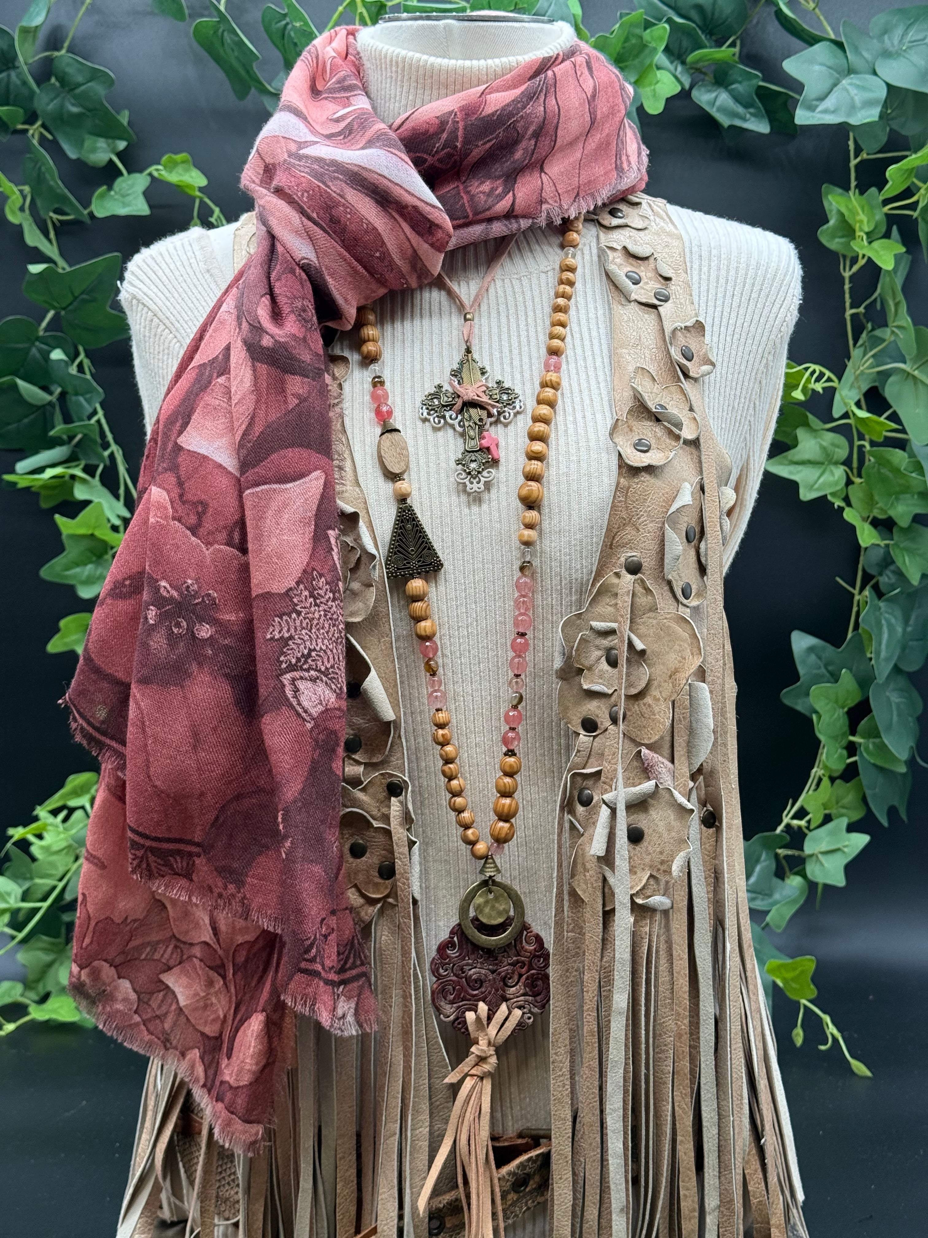 Écharpe Cachemire Brokante