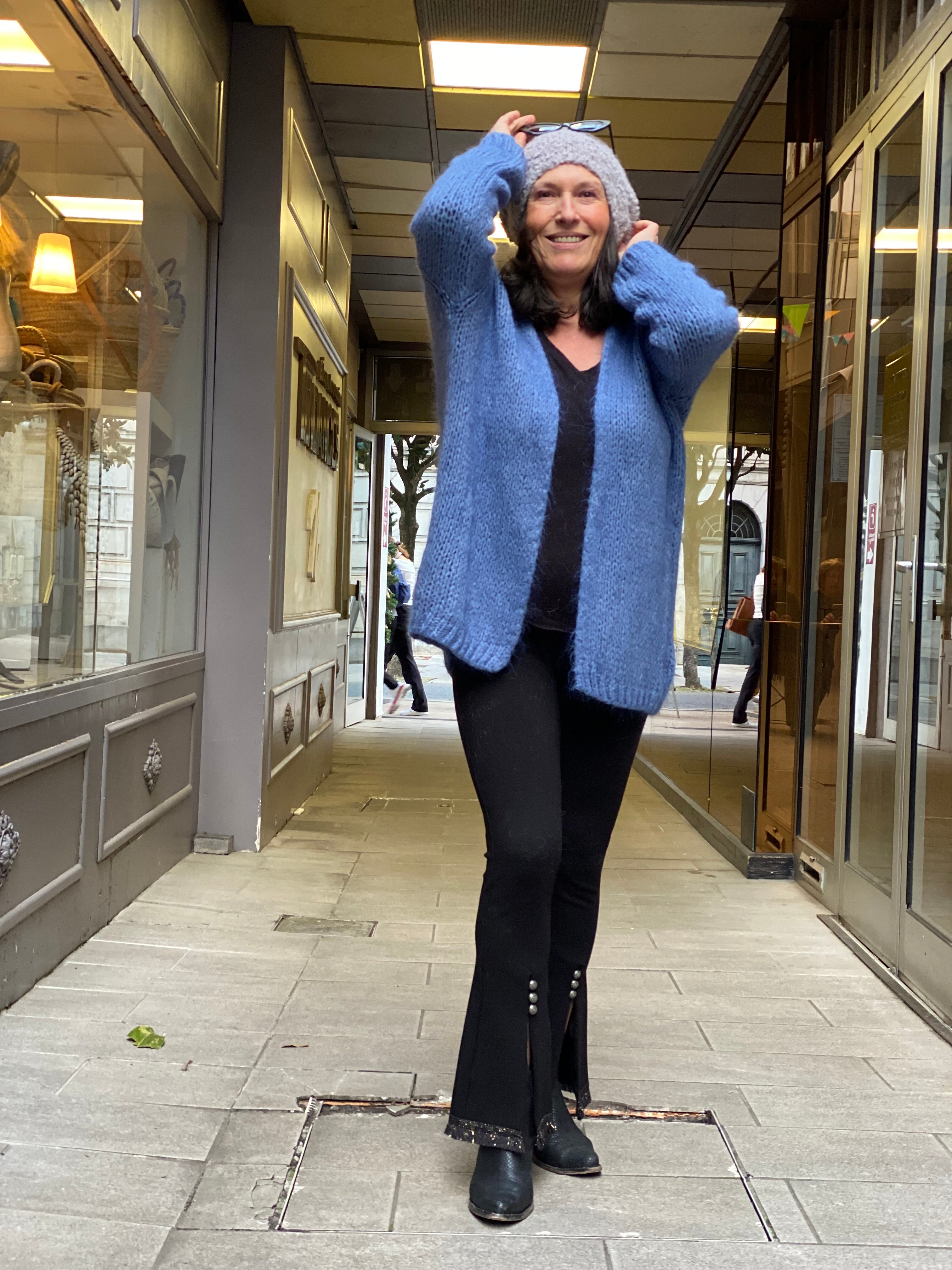 Gilet Bernadette Poupée de Soie
