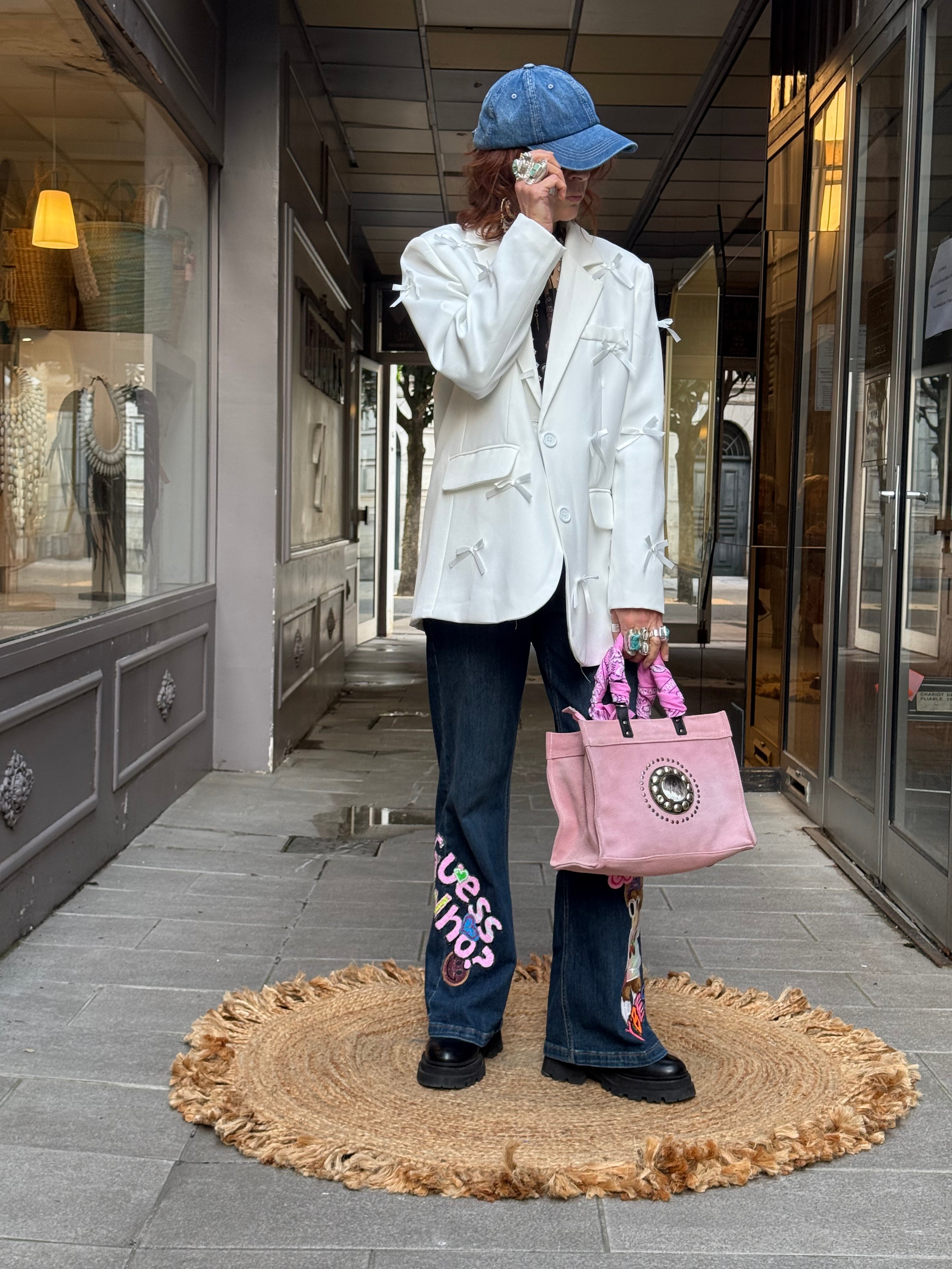 Veste Poupée de Soie