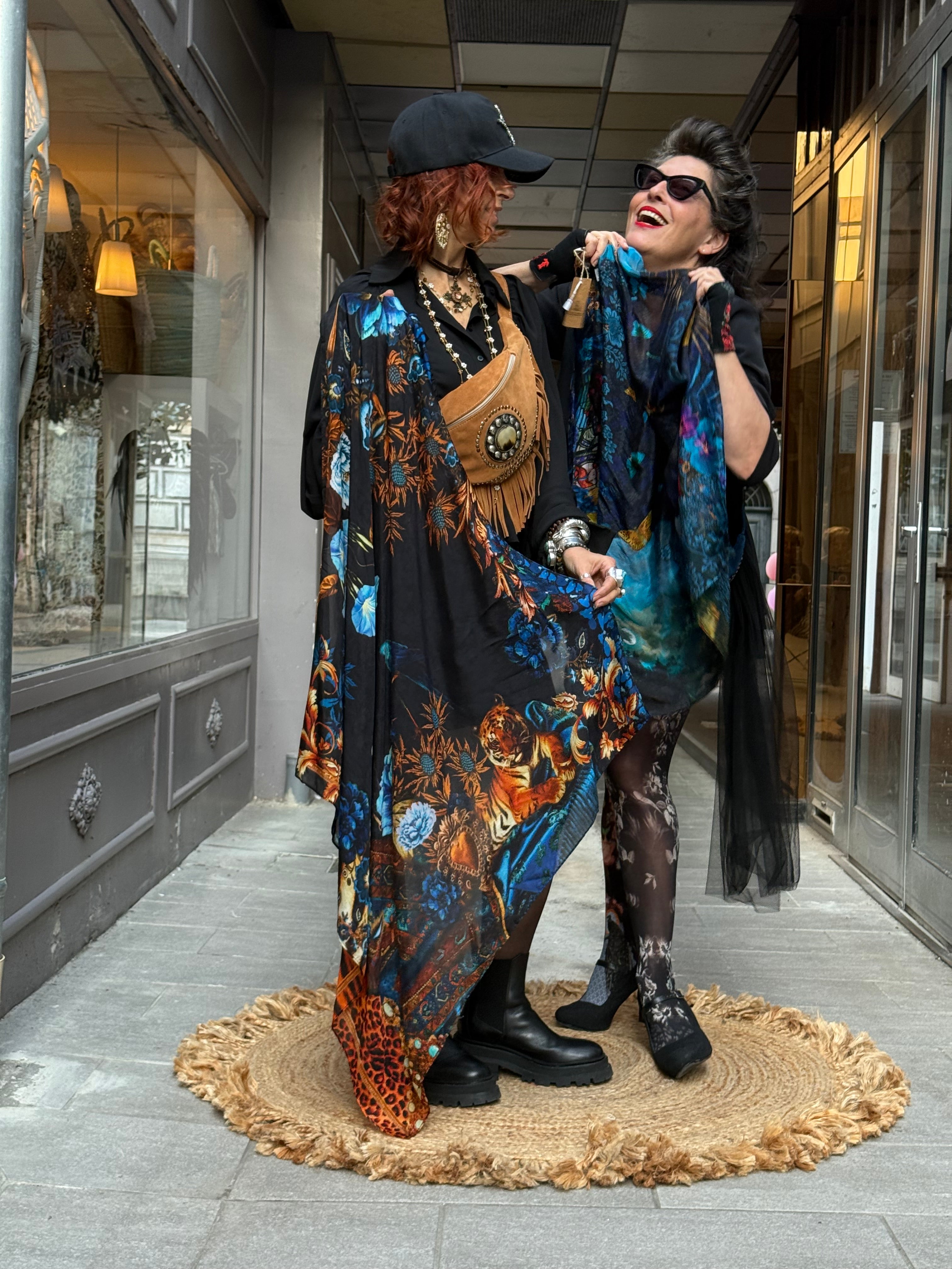 Carré modal Brokante