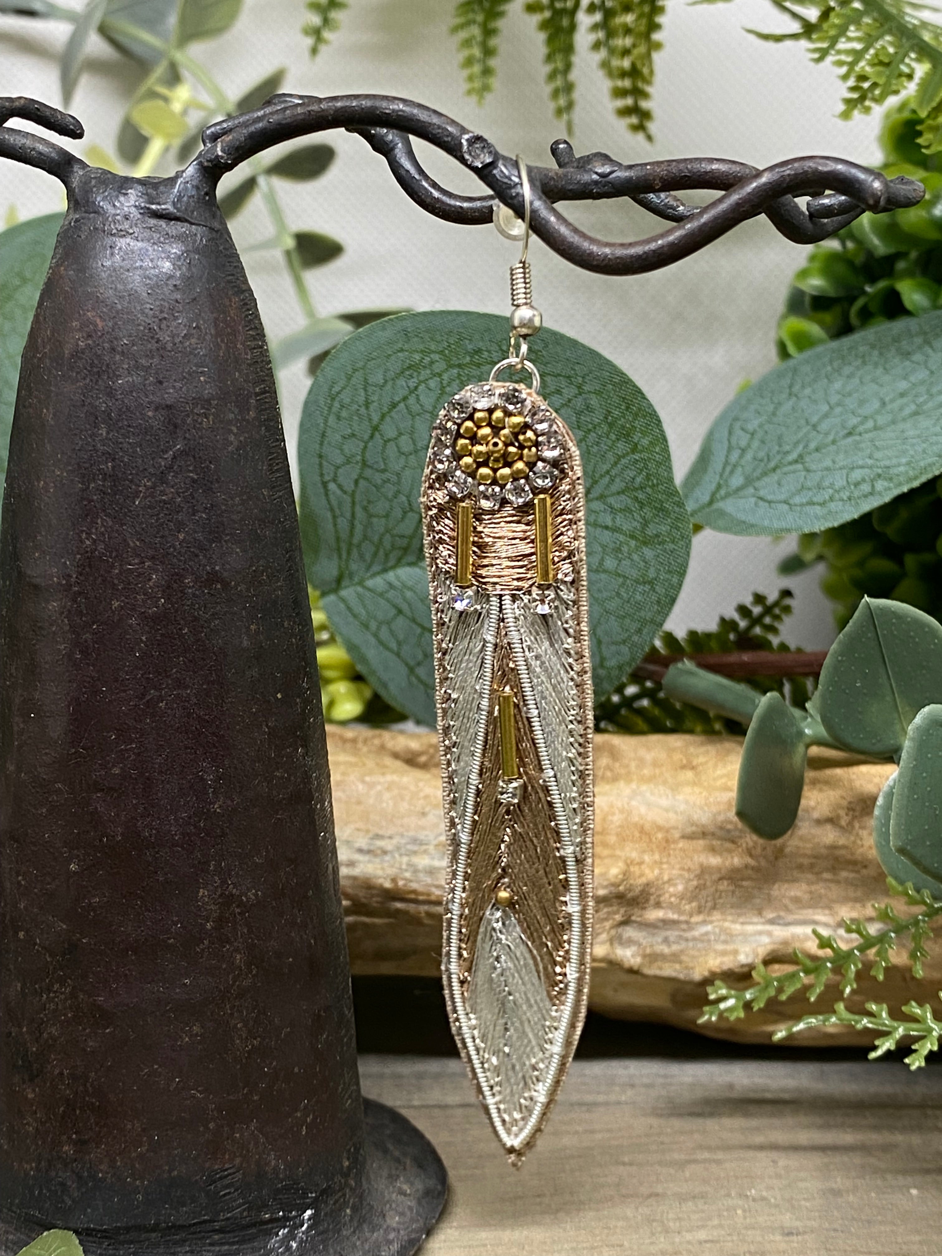 Boucles d’oreilles Nahua