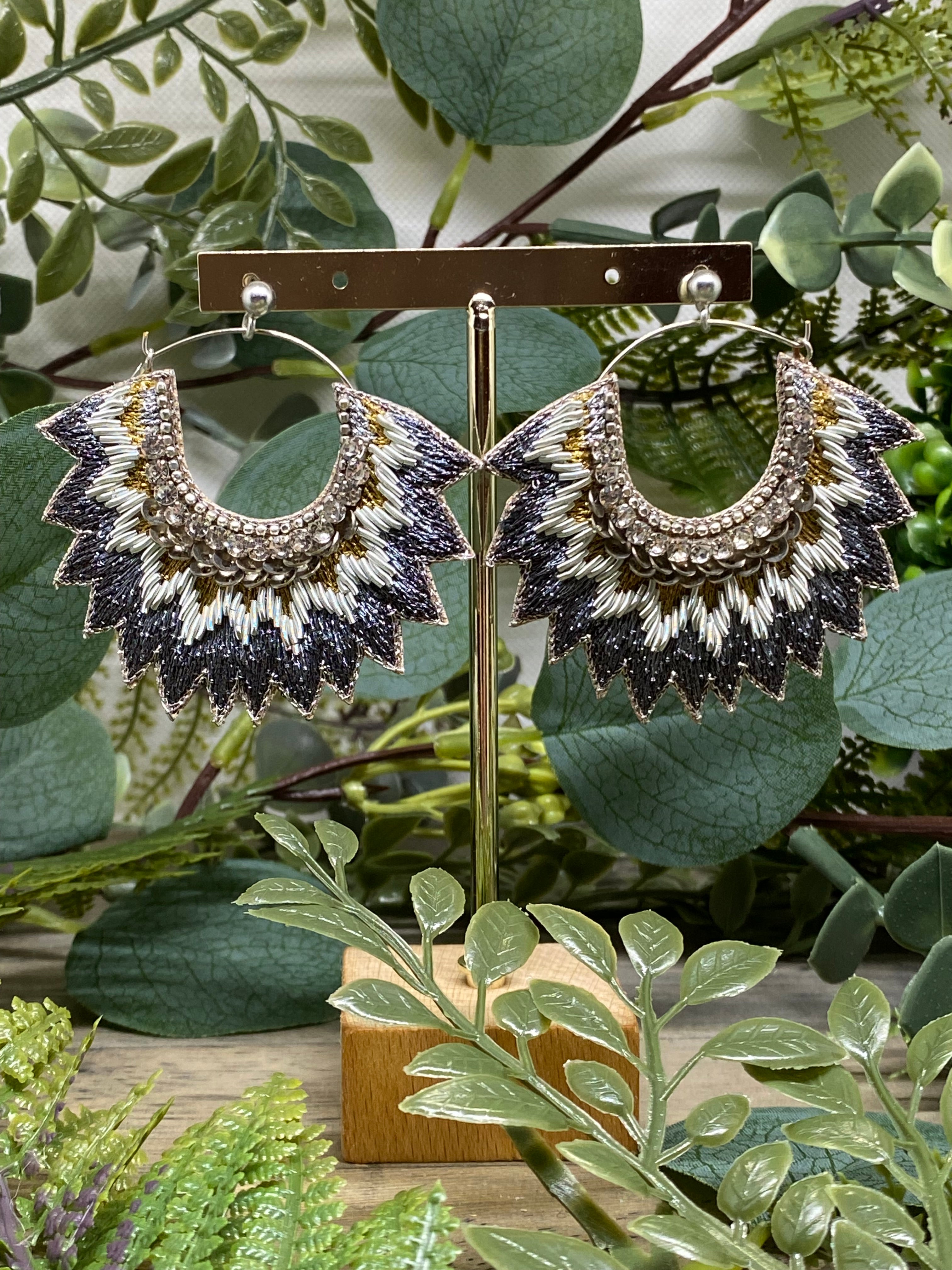 Boucles d’oreilles Nahua