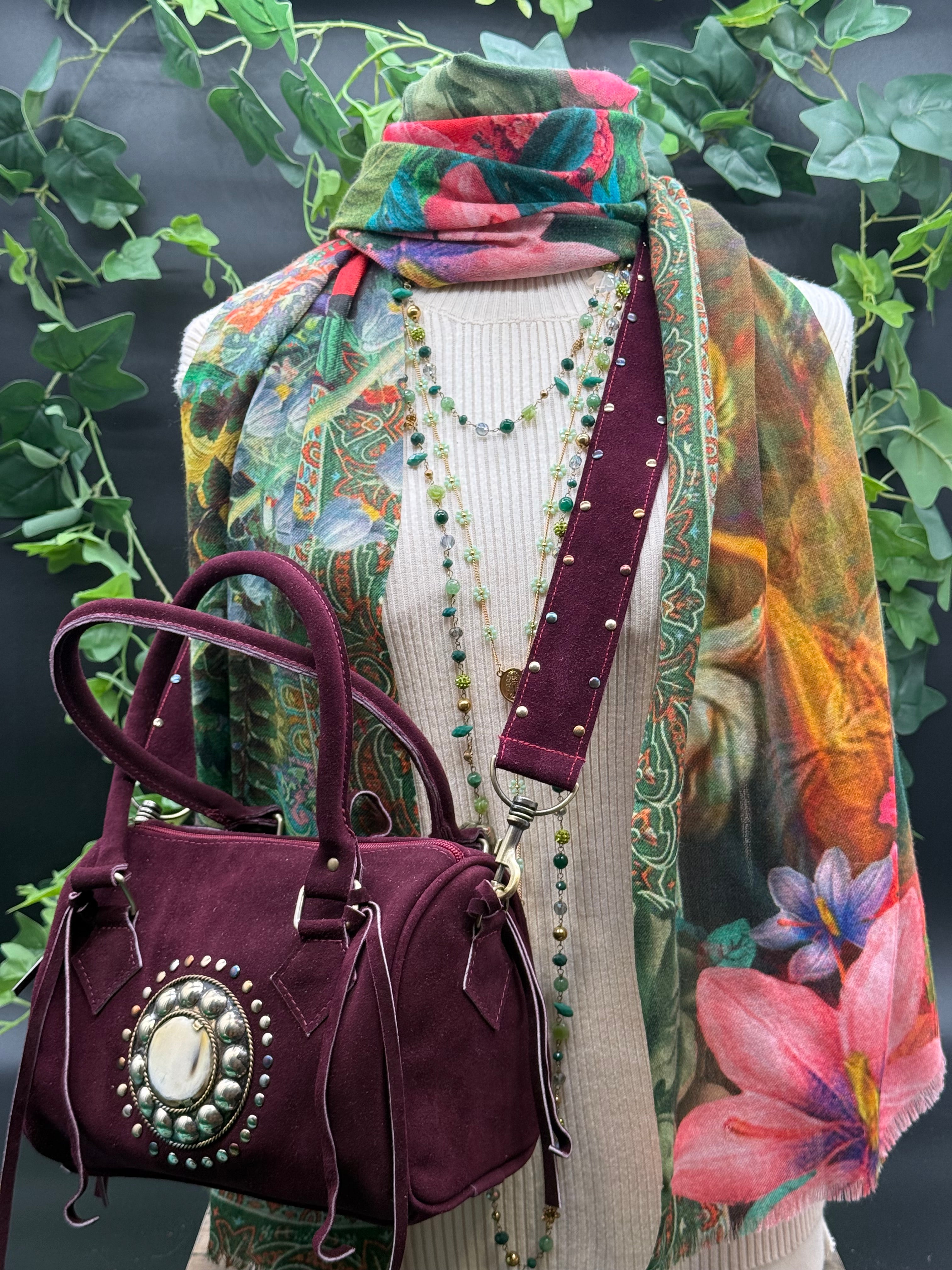 Écharpe Cachemire Brokante