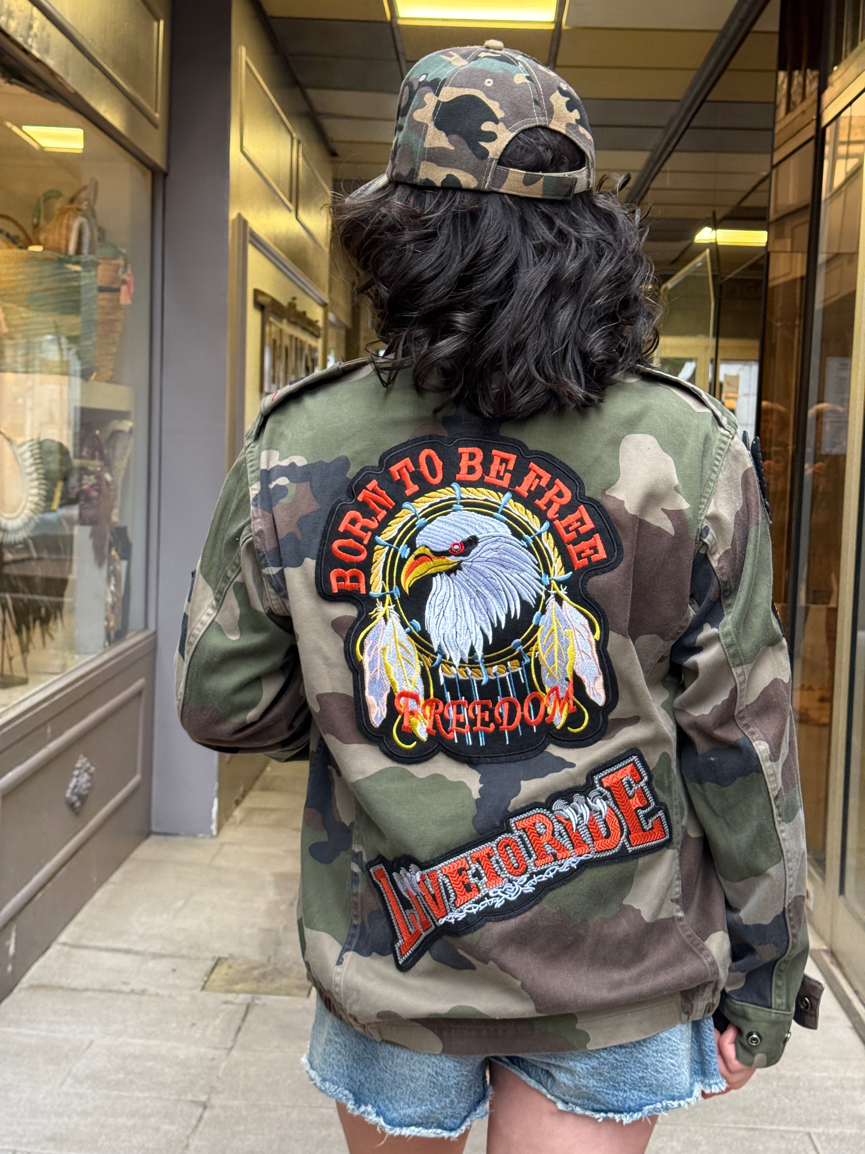Veste militaire Tendances N
