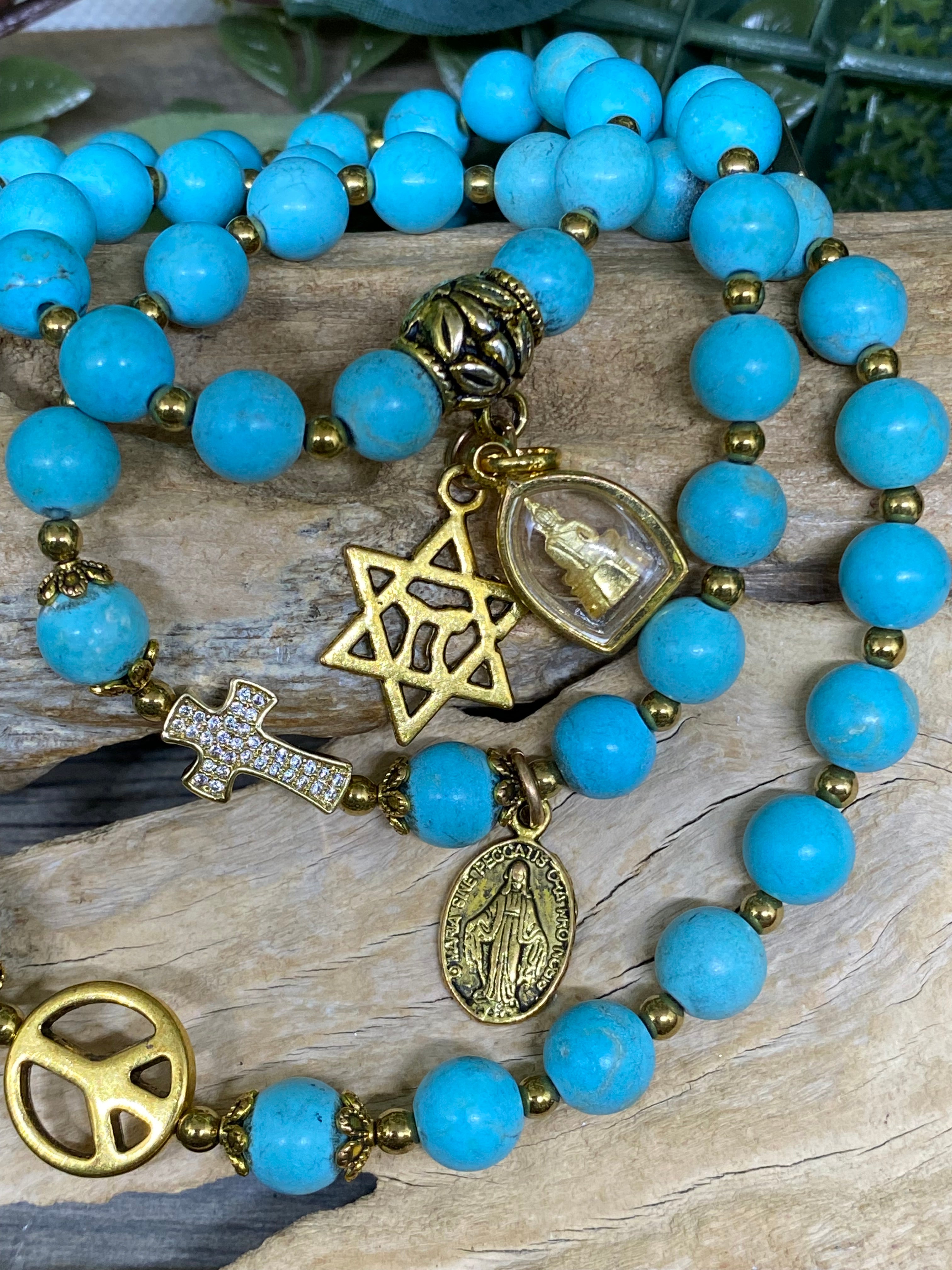 Bracelet T’as vu la Vierge!?