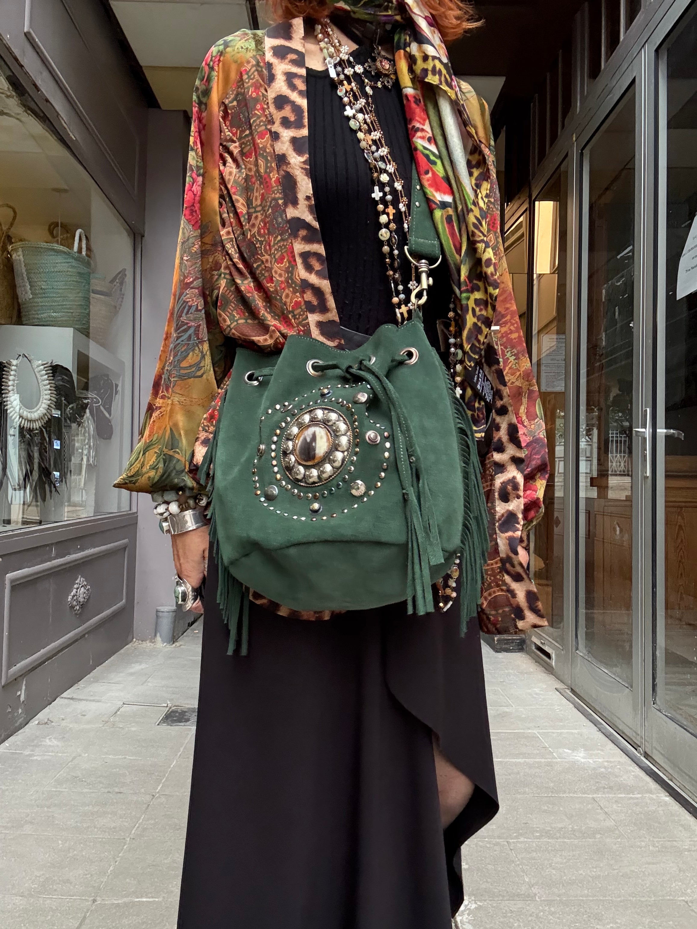 Sac seau Flower Market