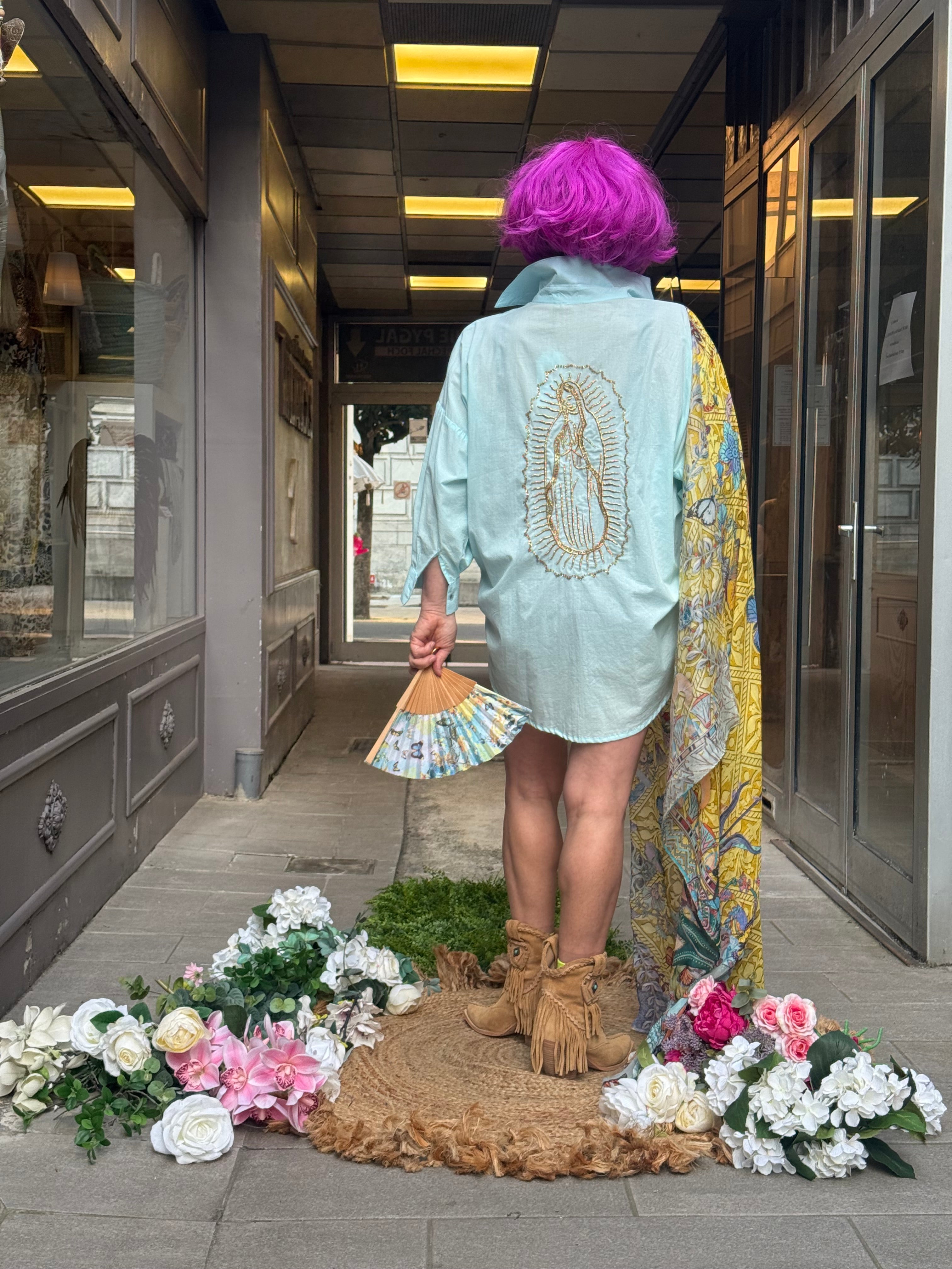 Chemise Fleur de Pirate