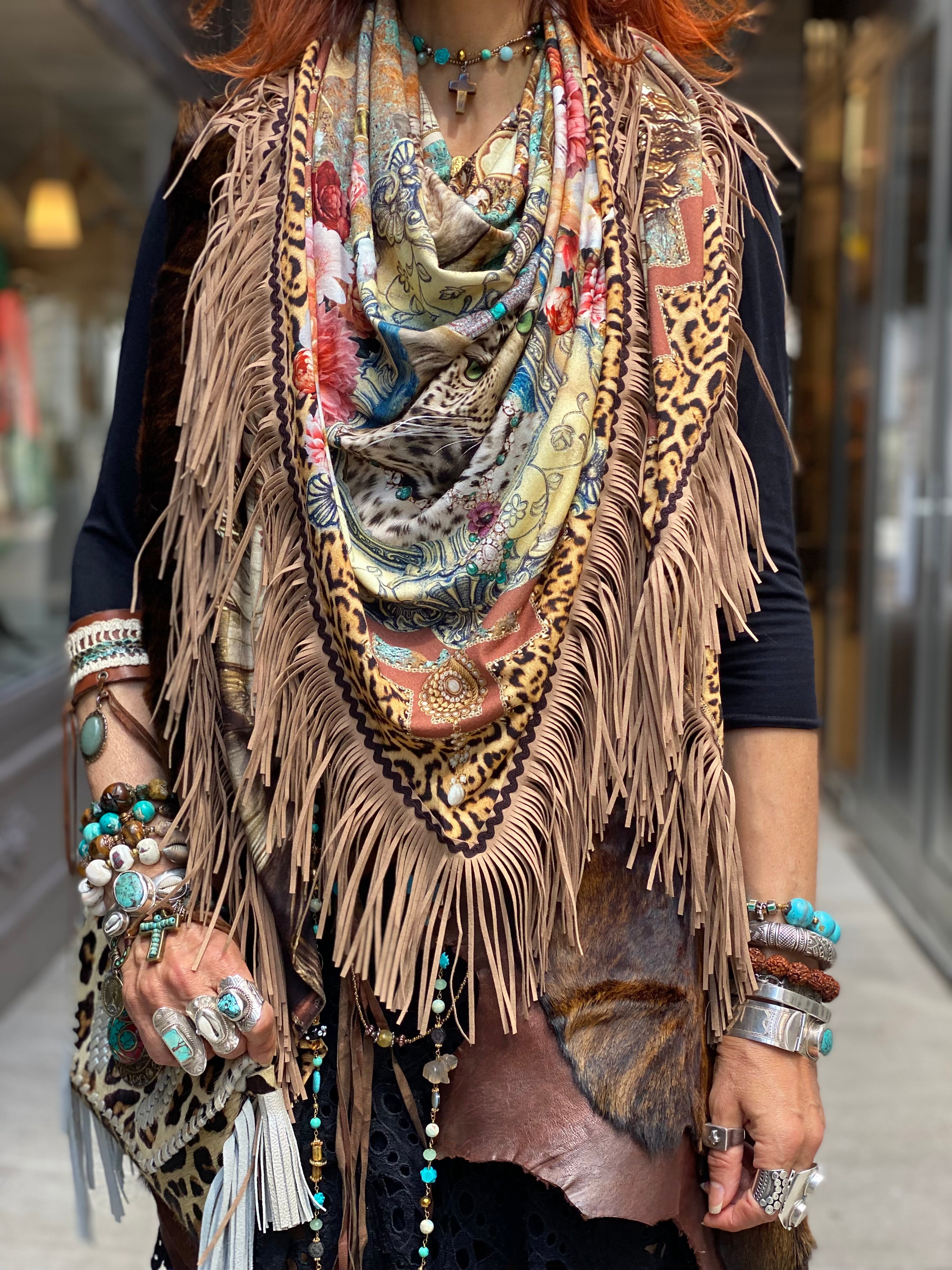 Time Traveler Shawl Katherina Loretta