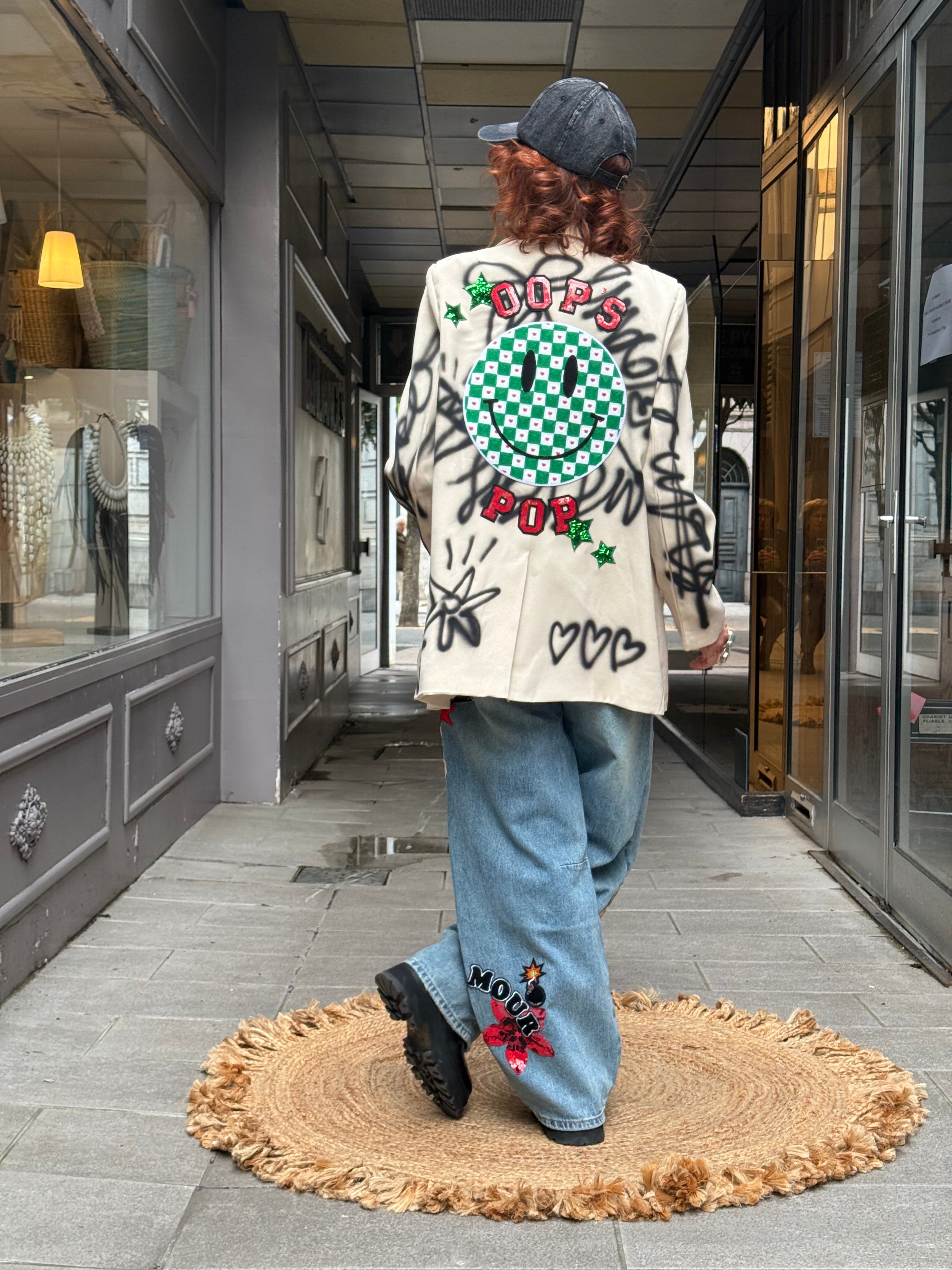 Veste Poupée de Soie