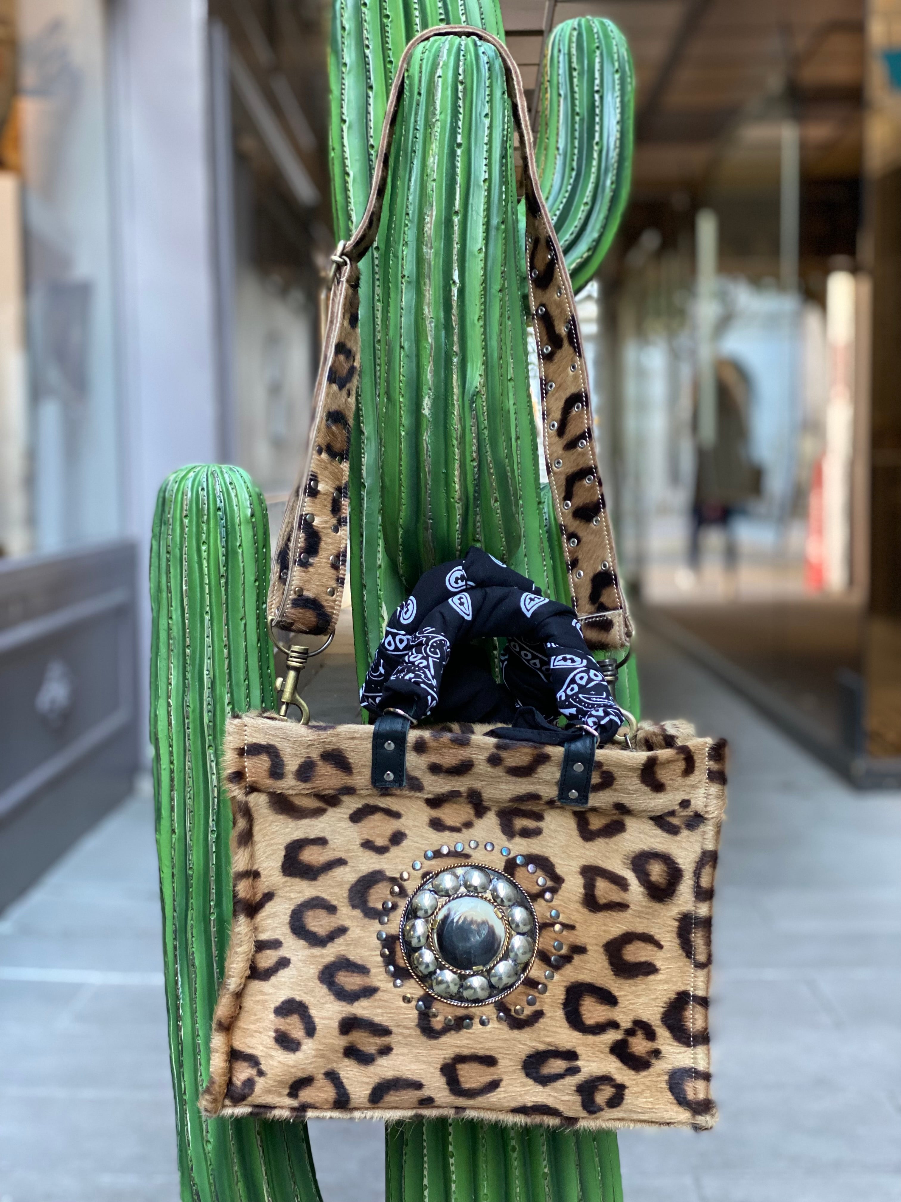 Flower Market Bandana Bag