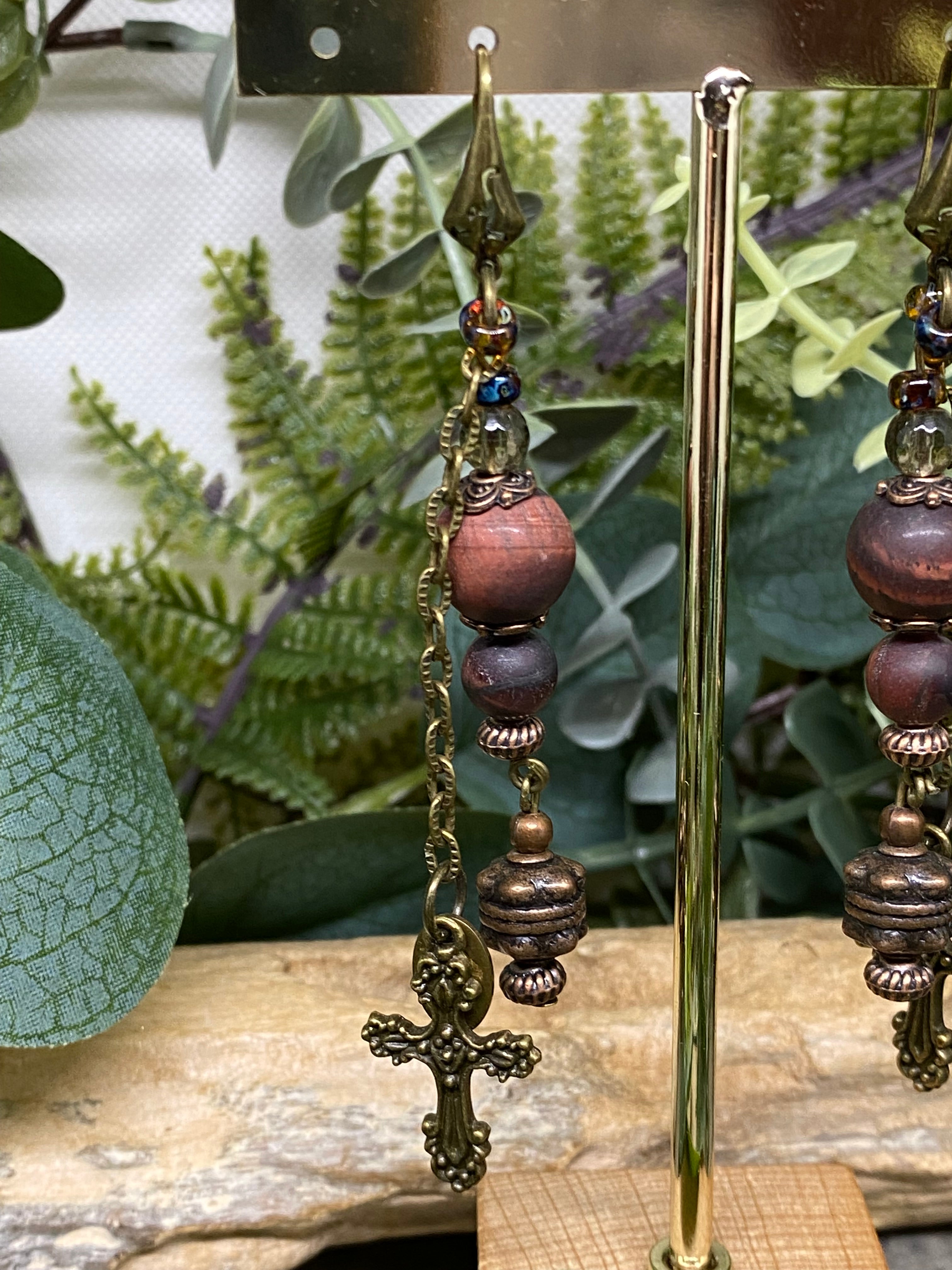 Boucles d’oreilles Cruz Iguan