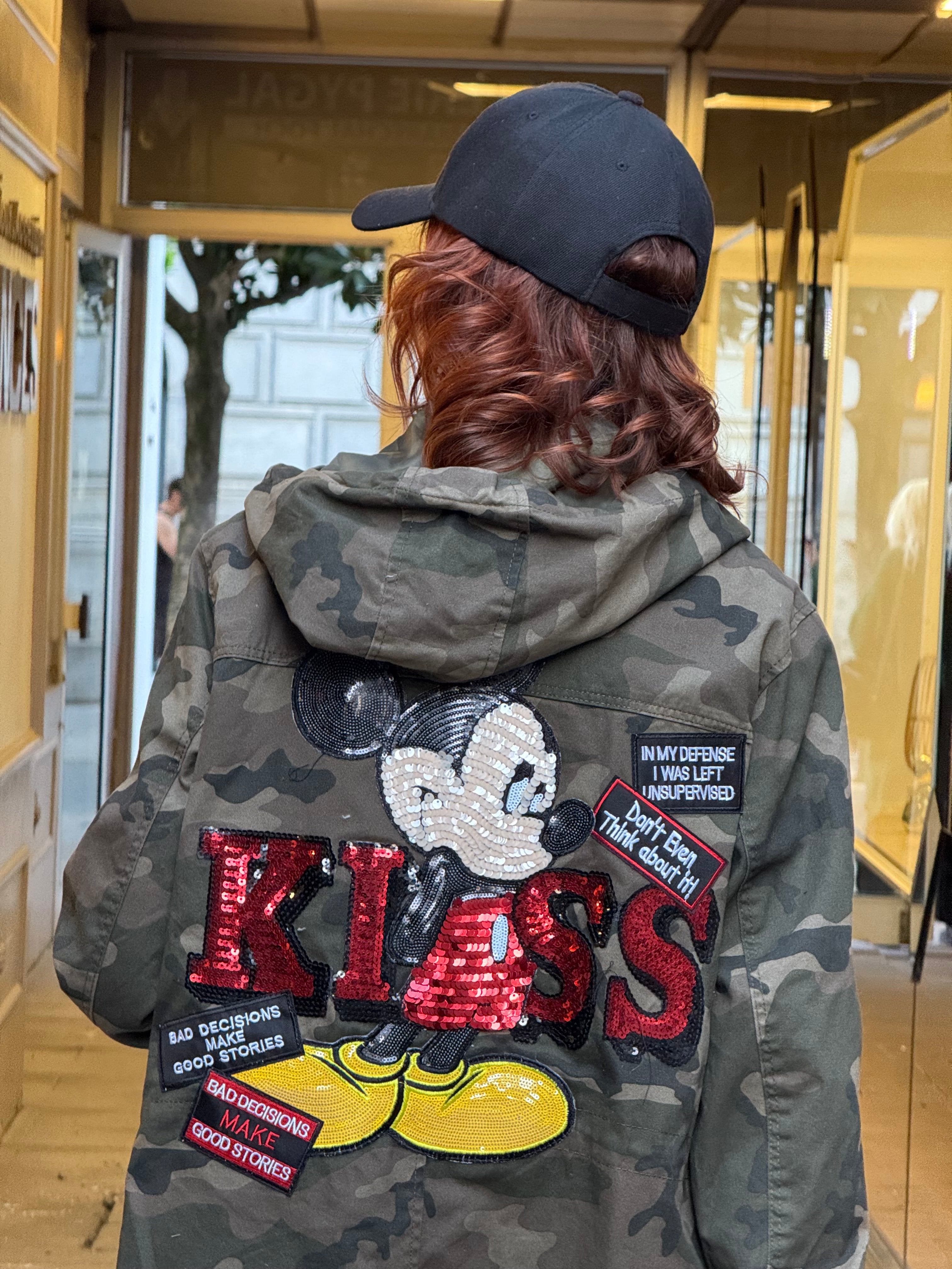 Parka Poupée de Soie