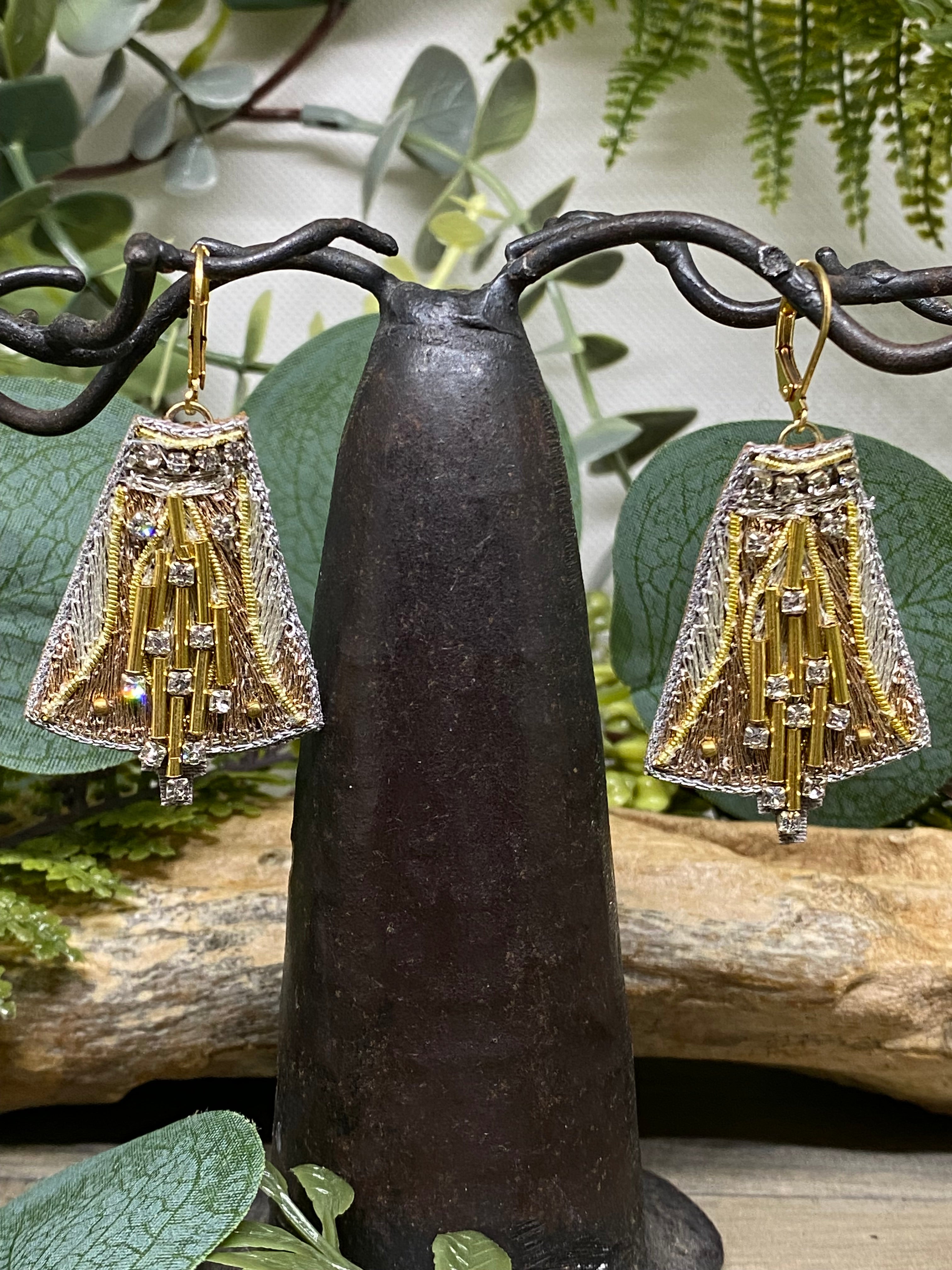 Boucles d’oreilles Nahua