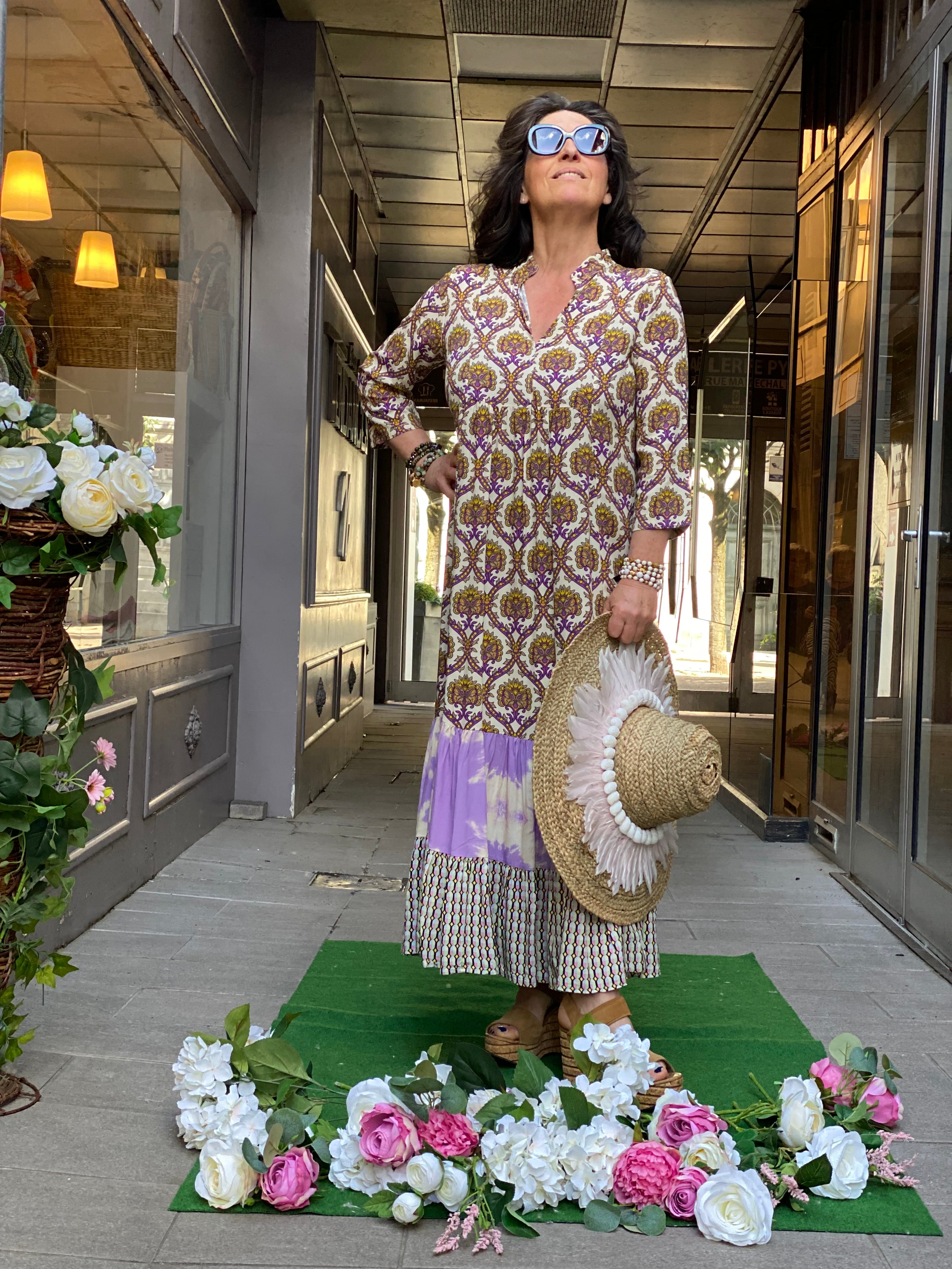 Robe Mya Shahé Lélé