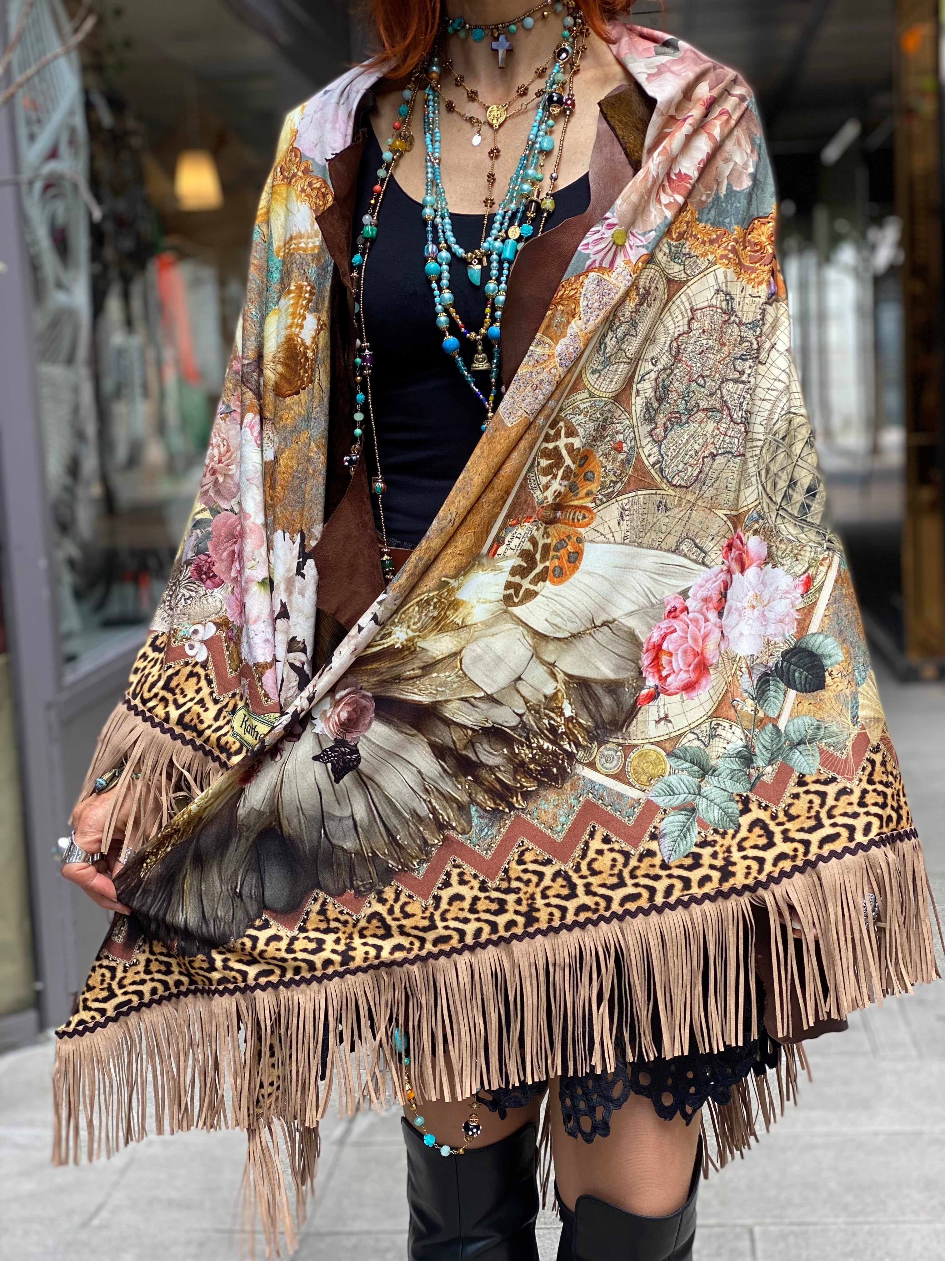 Time Traveler Shawl Katherina Loretta