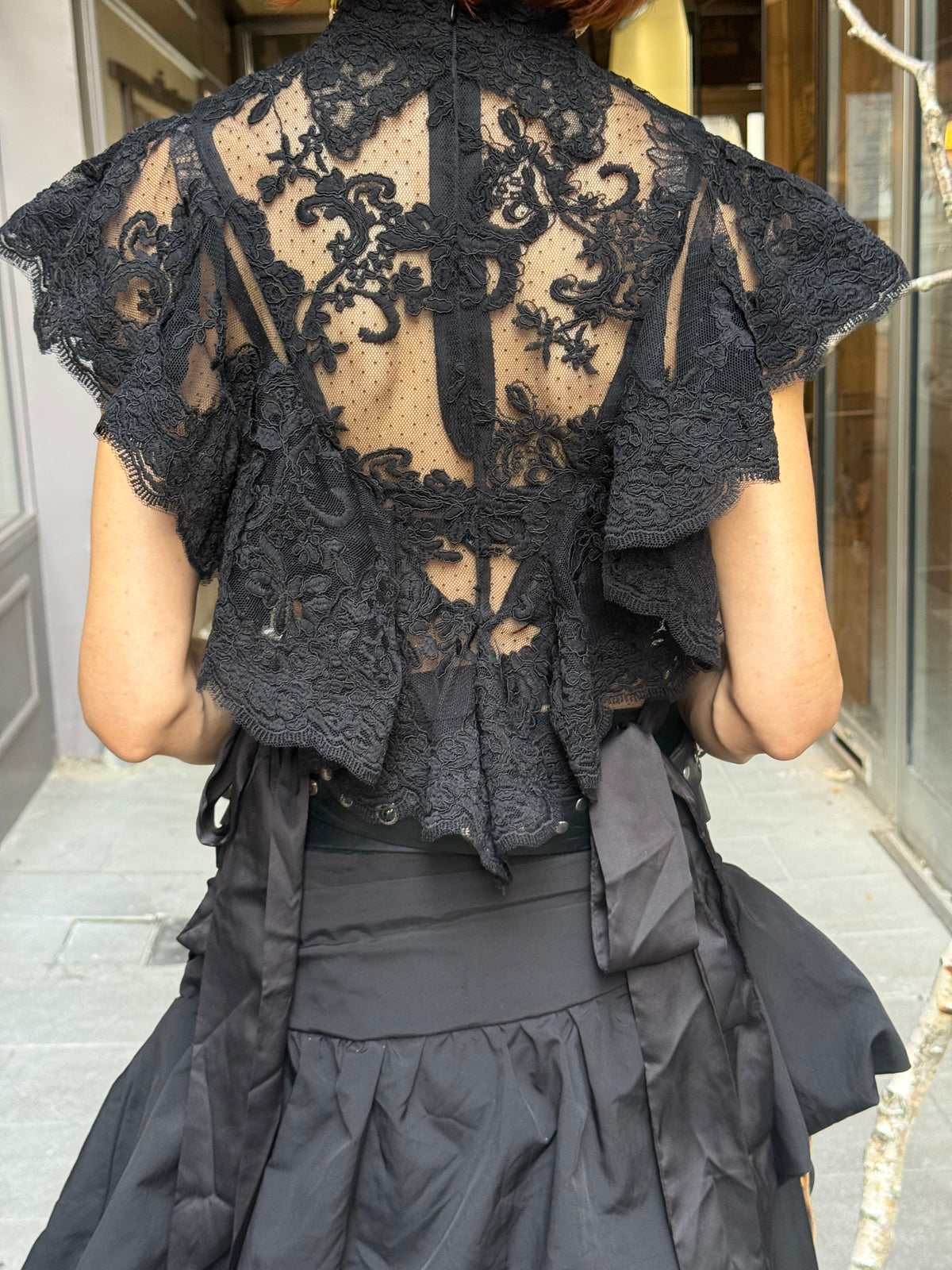 Top Dentelle Nevada Love