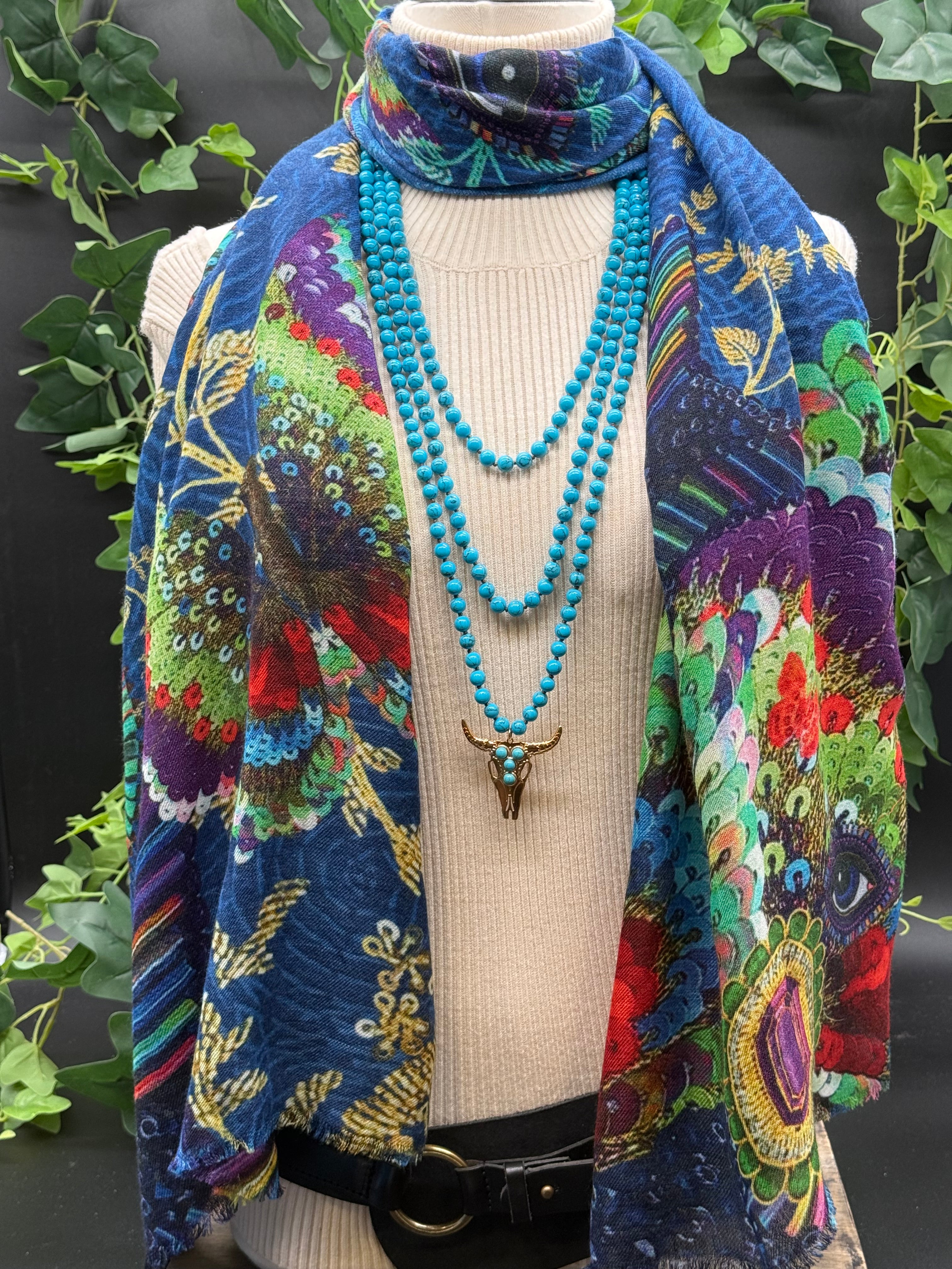 Écharpe Cachemire FST