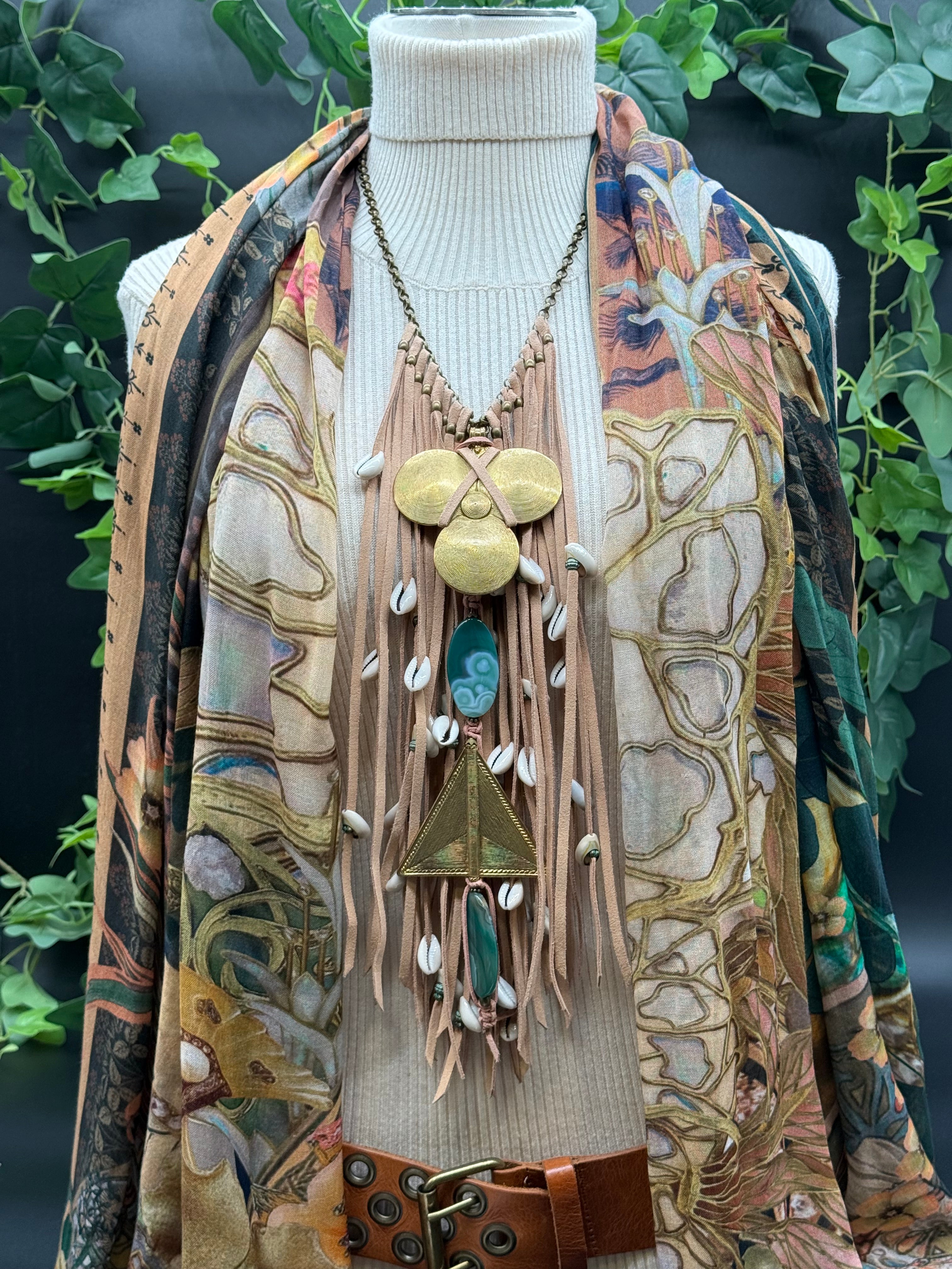 Écharpe Modal Brokante