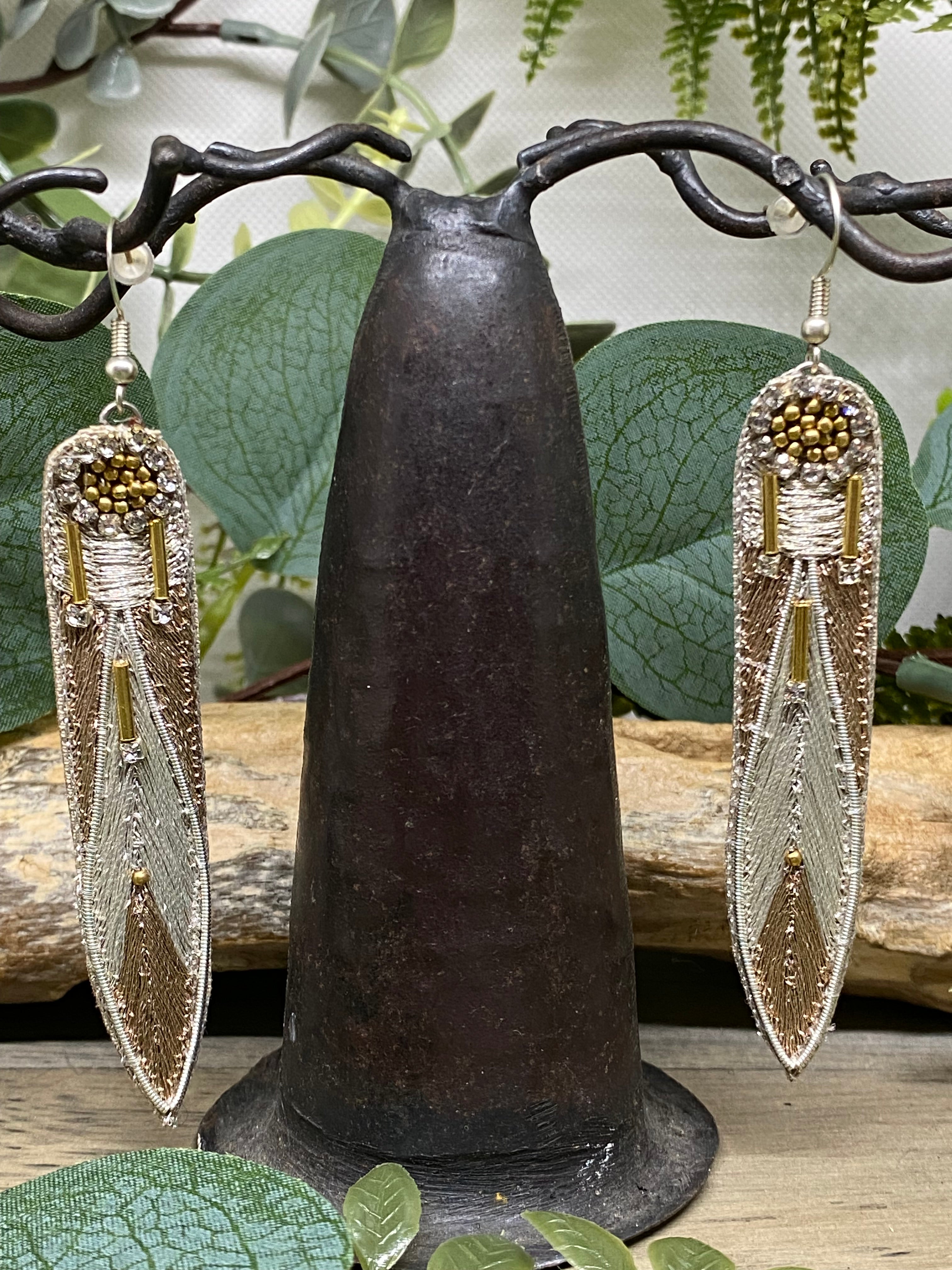 Boucles d’oreilles Nahua