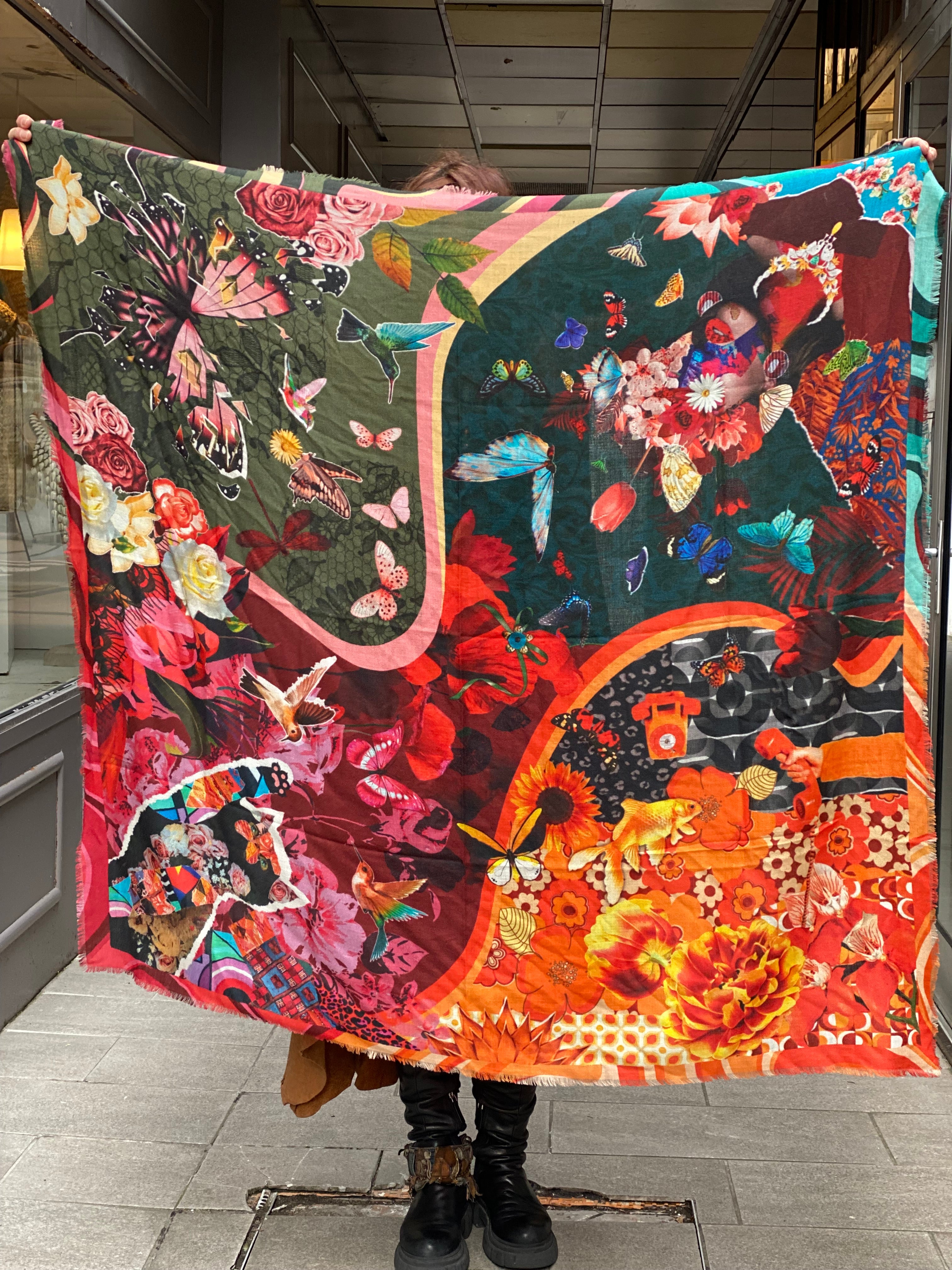 FST Cashmere Shawl