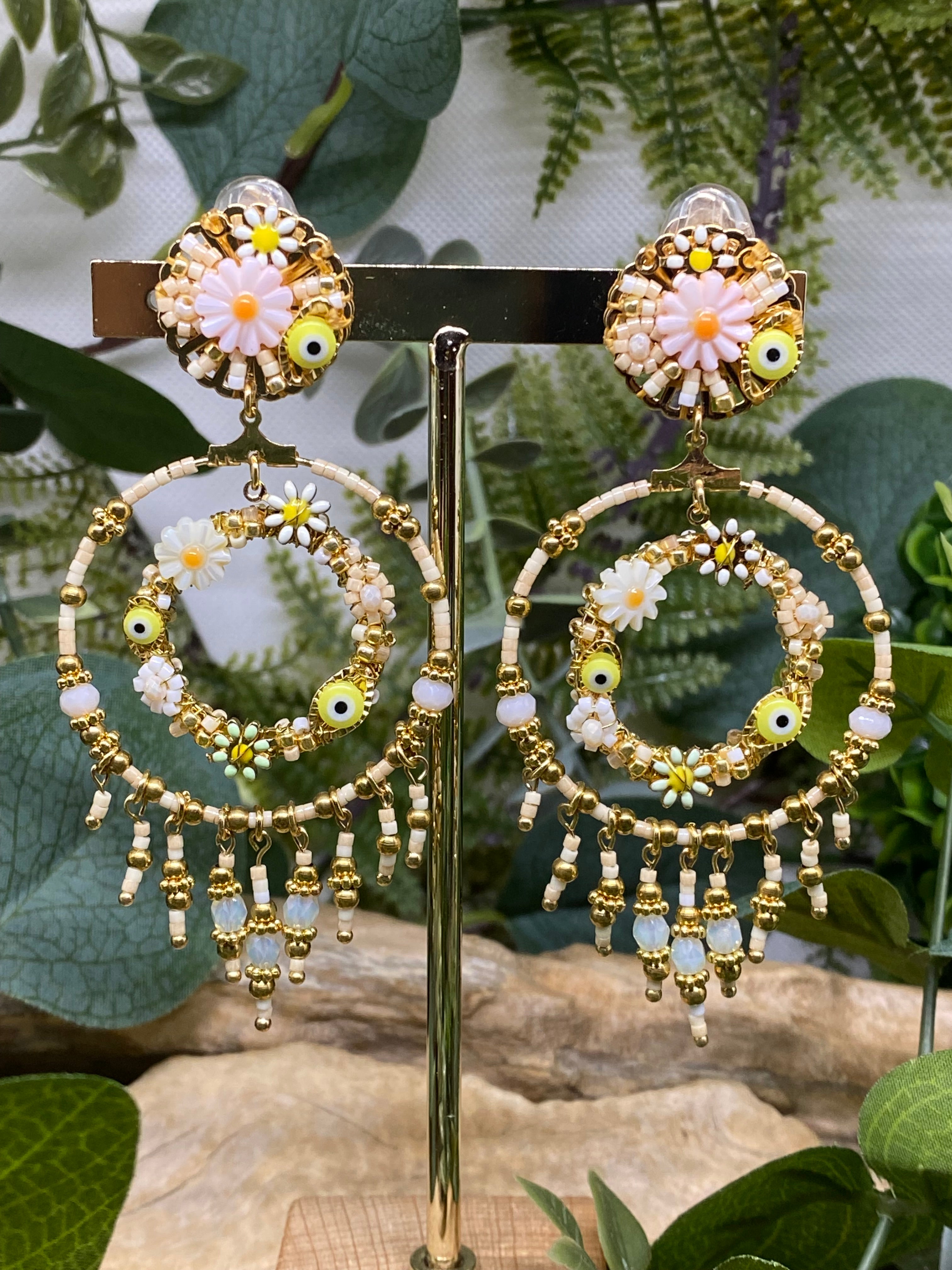 Boucles d’oreilles Clip Hypnochic