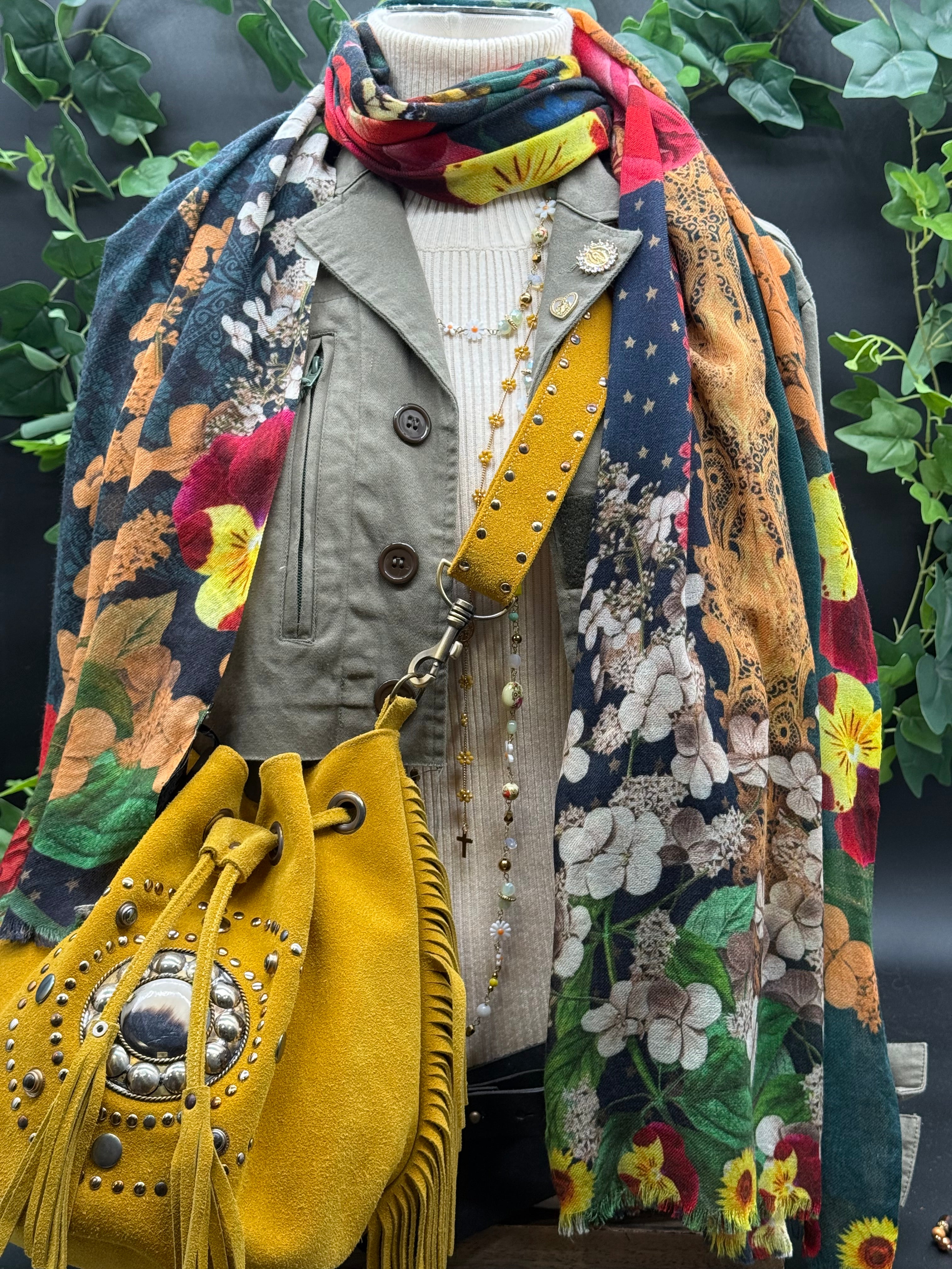 Écharpe Cachemire FST