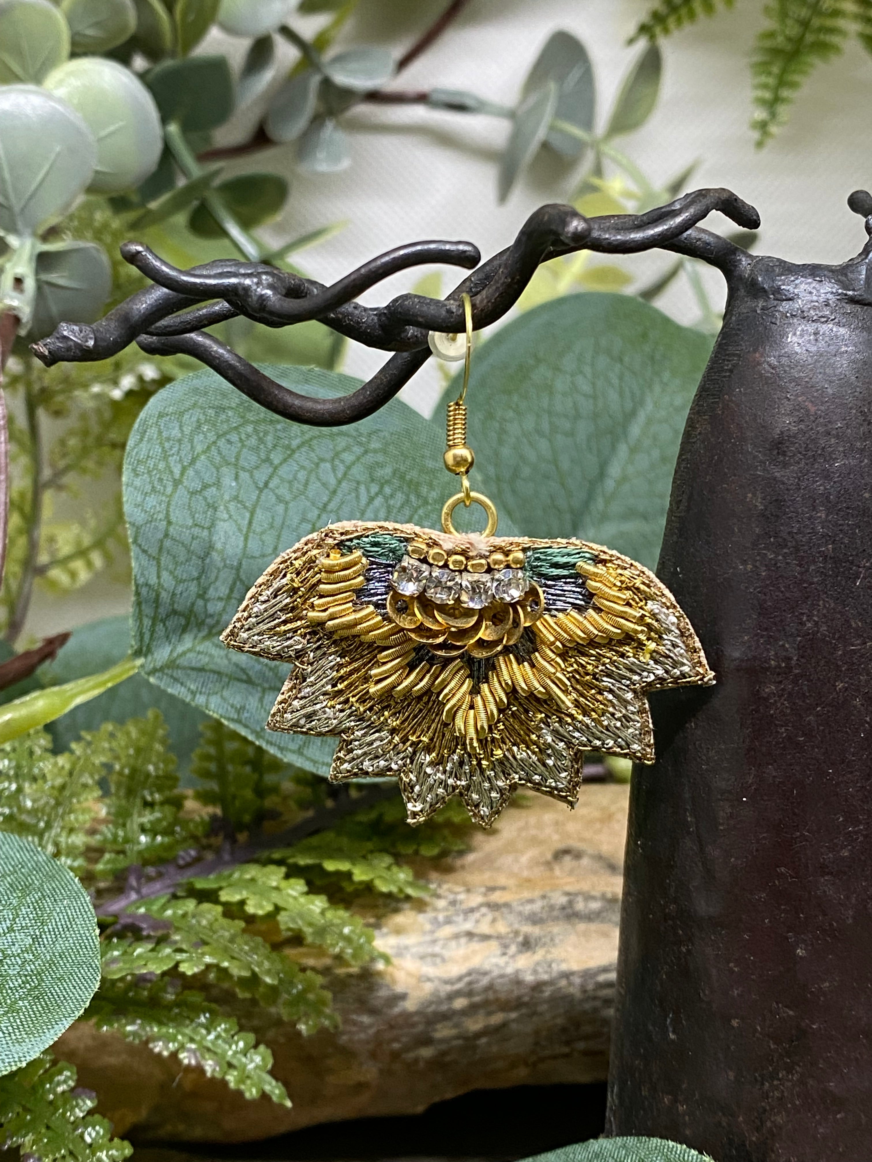 Boucles d’oreilles Nahua