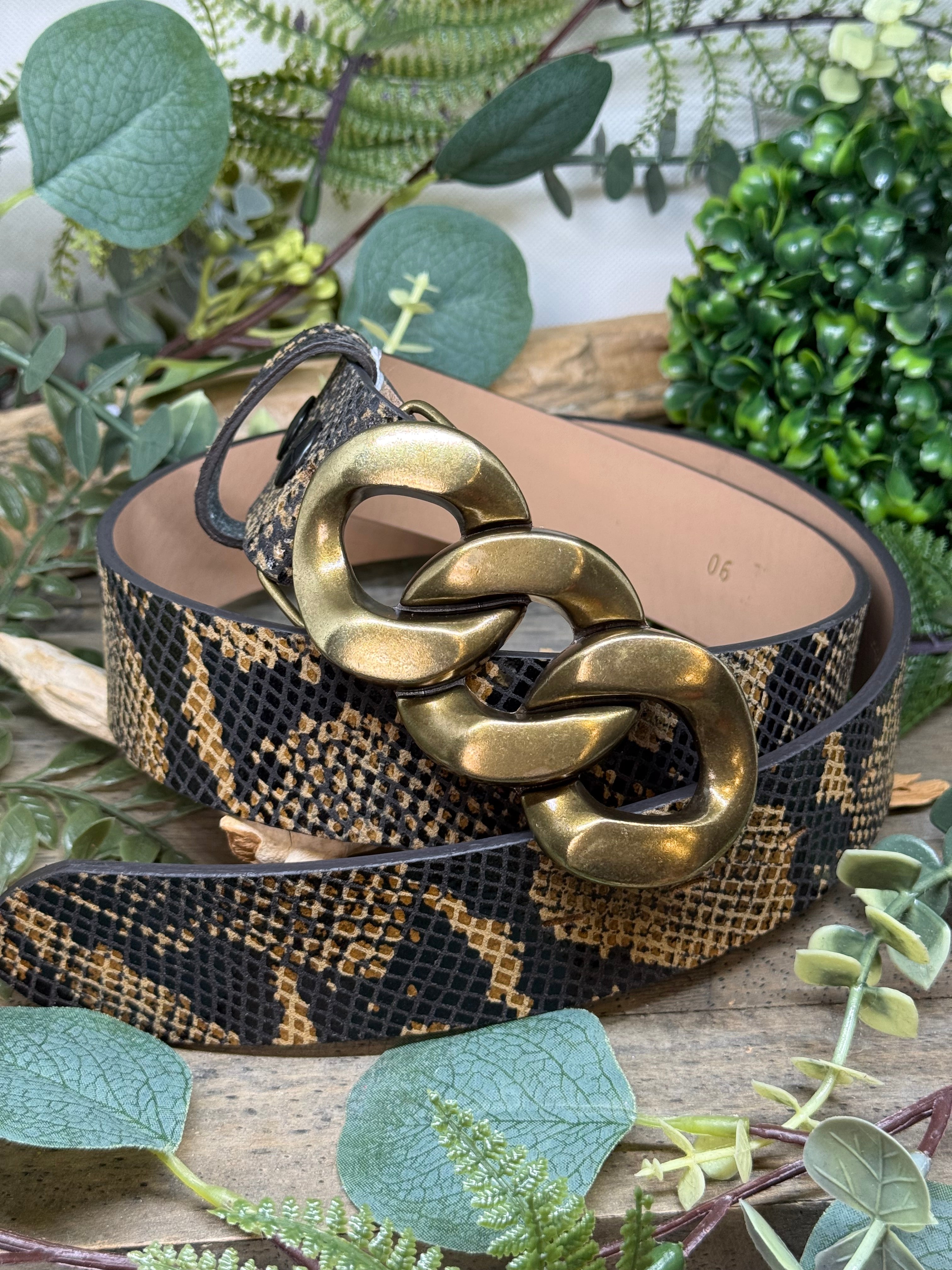 Boucle Ceinture Intemporelle Yolète