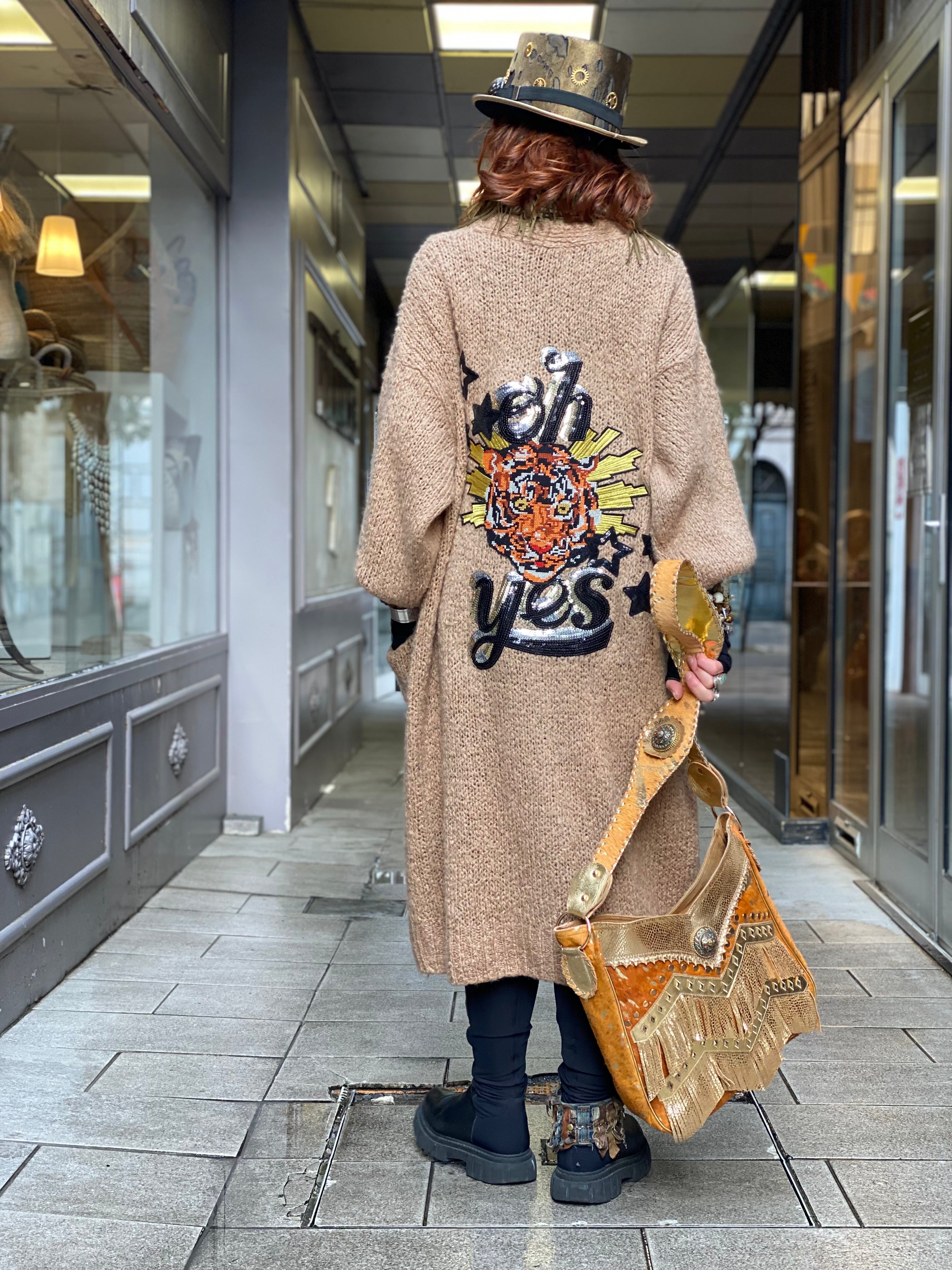 Silk Doll long vest