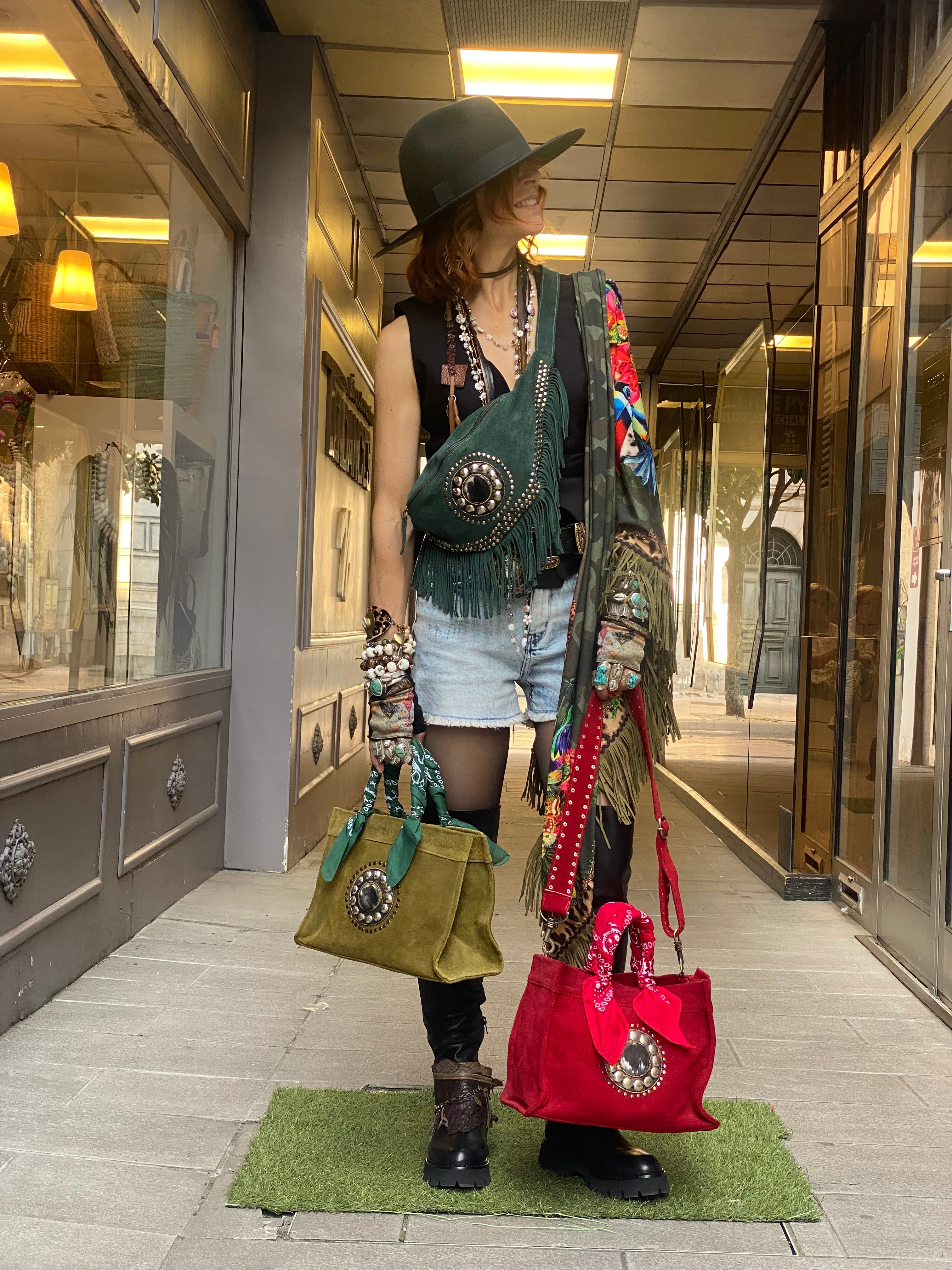 Sac Bandana Flower Market