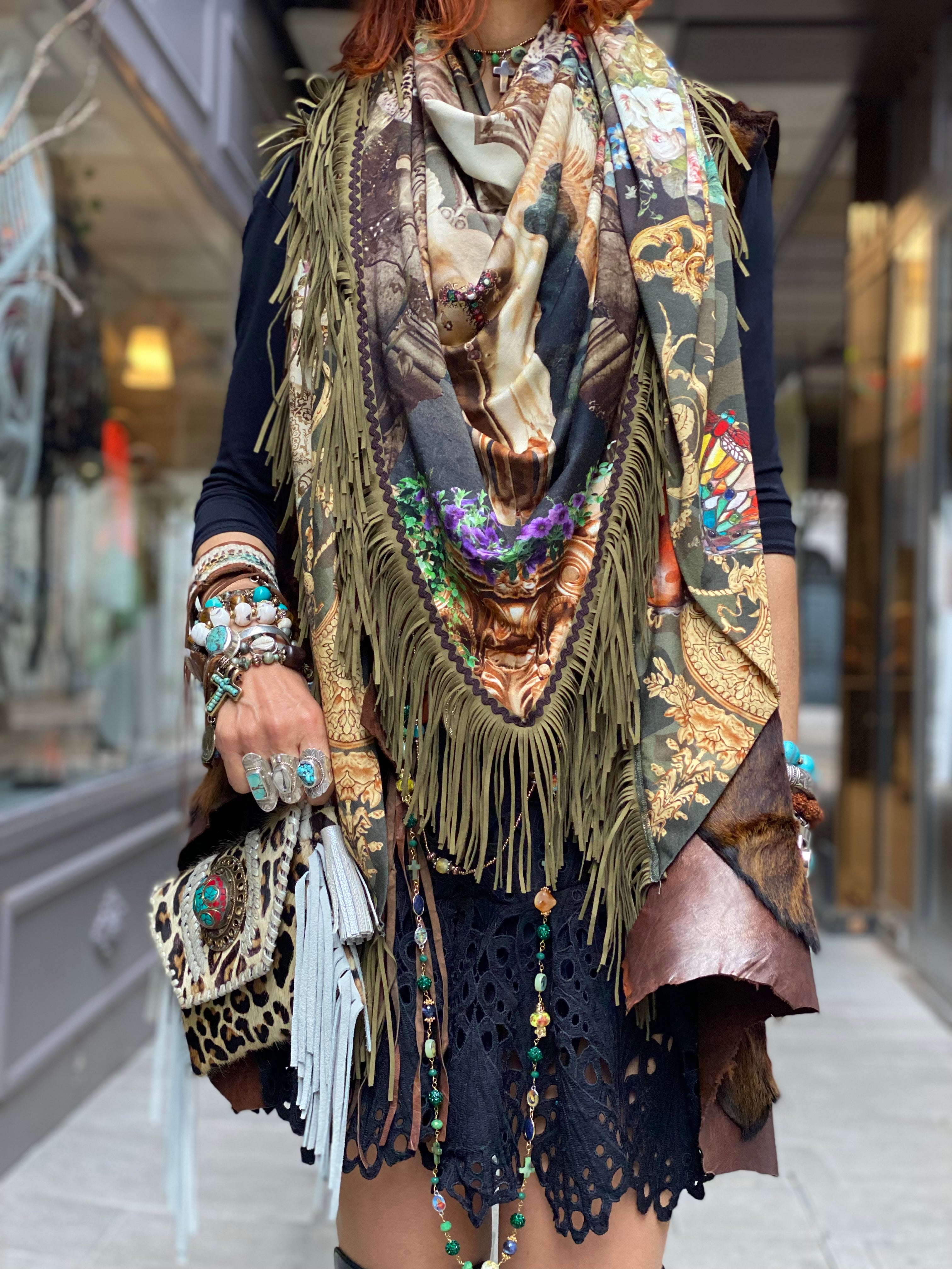 Golden Dream Katherina Loretta Shawl