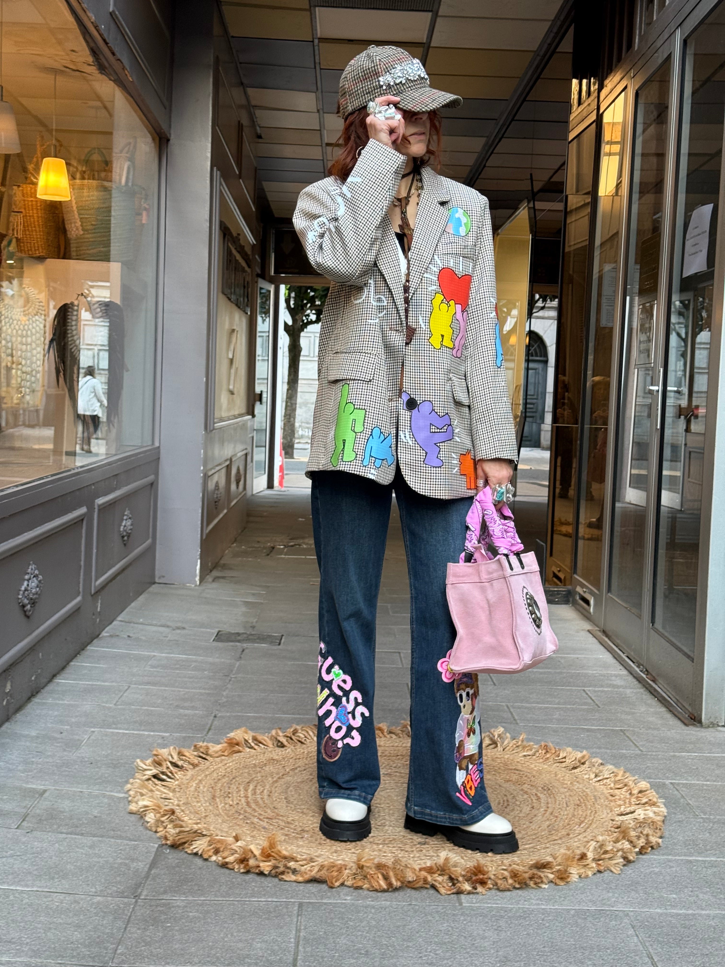 Veste Poupée de Soie