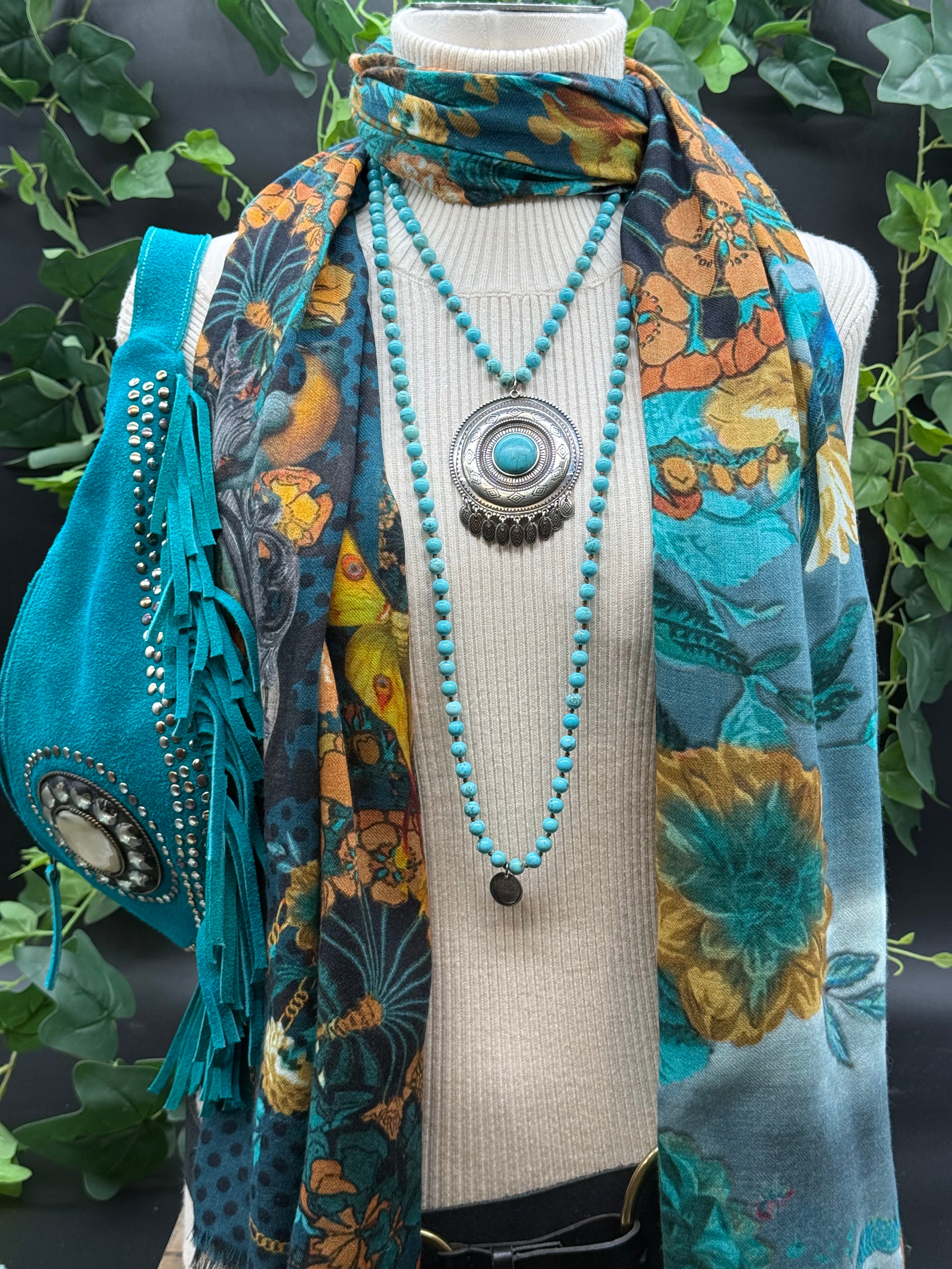 Sautoir Médaillon Shabada