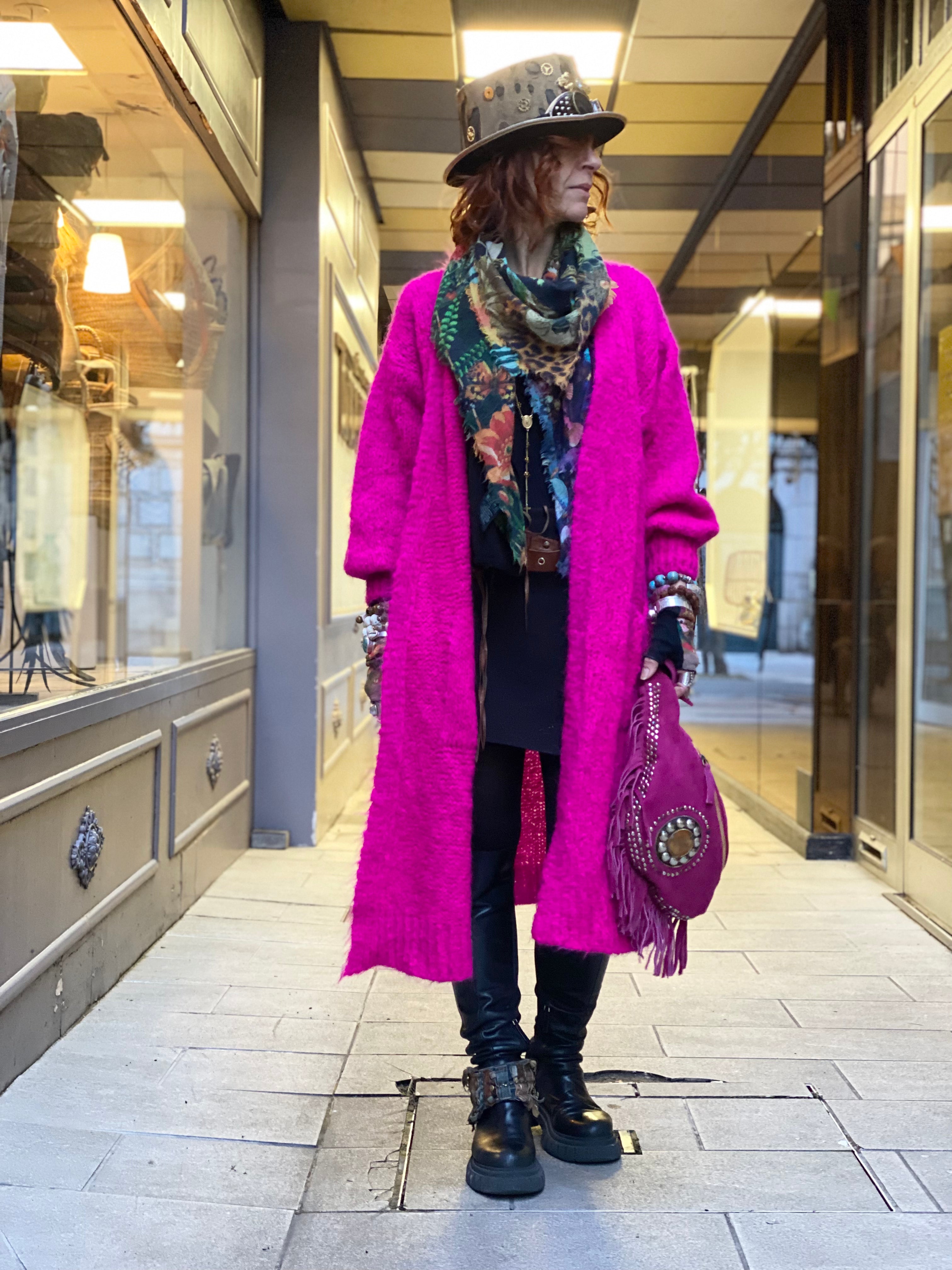 Silk Doll long vest