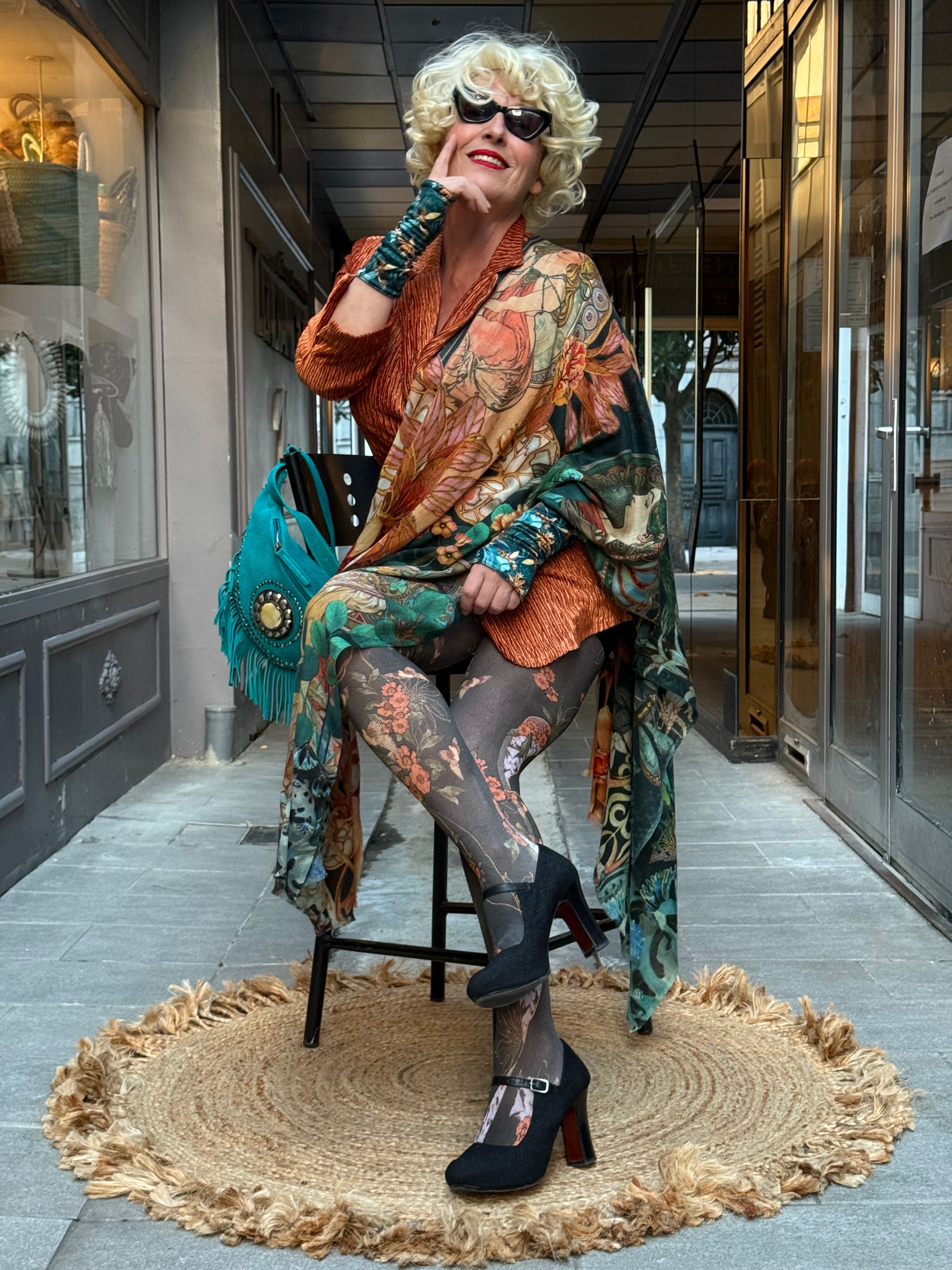 Écharpe Cachemire Brokante