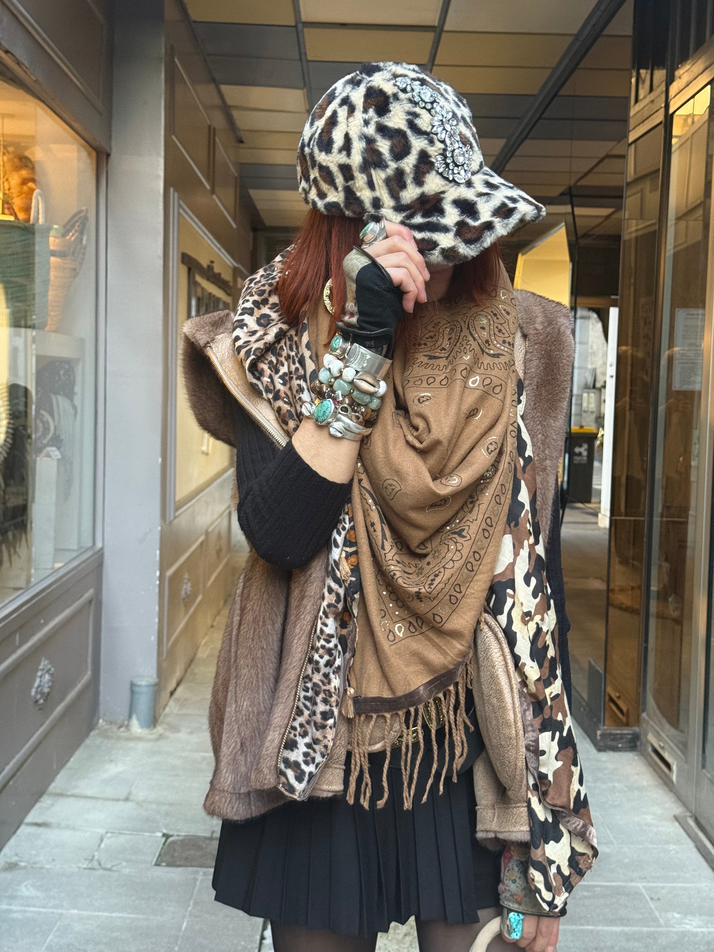 Casquette Hat Couture