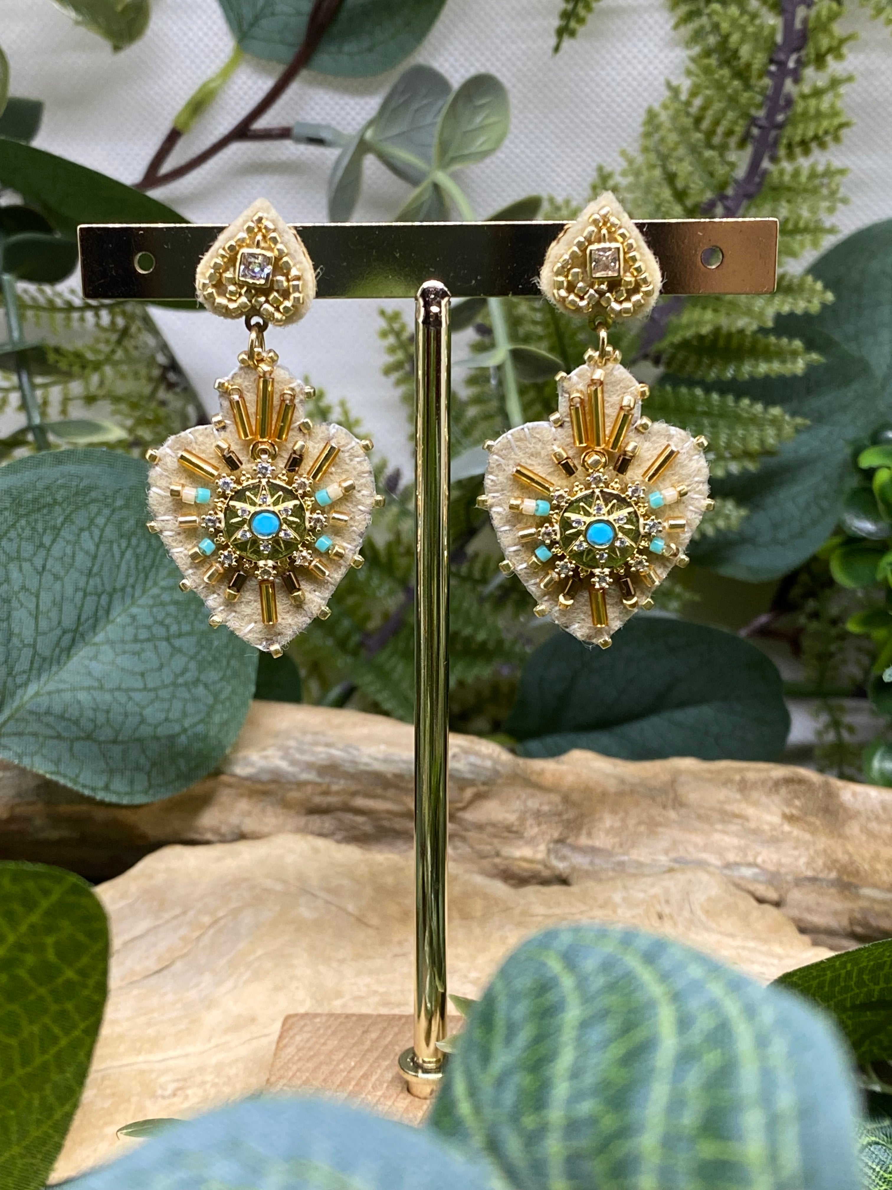 Boucles d’oreilles Hypnochic