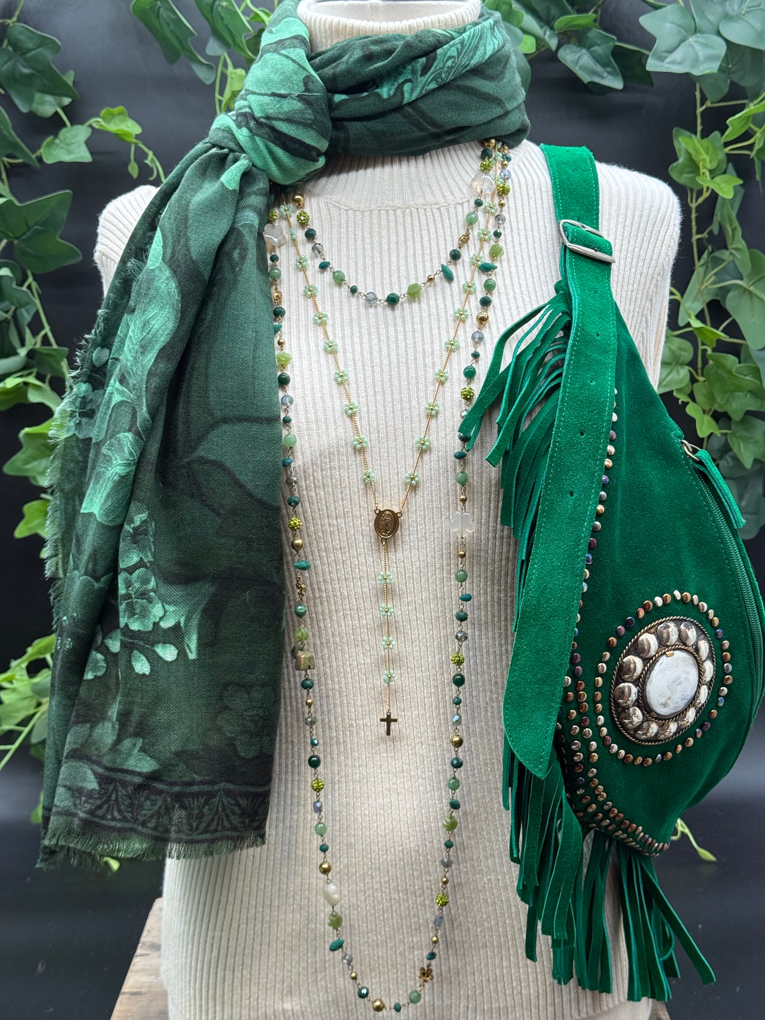 Écharpe Cachemire Brokante