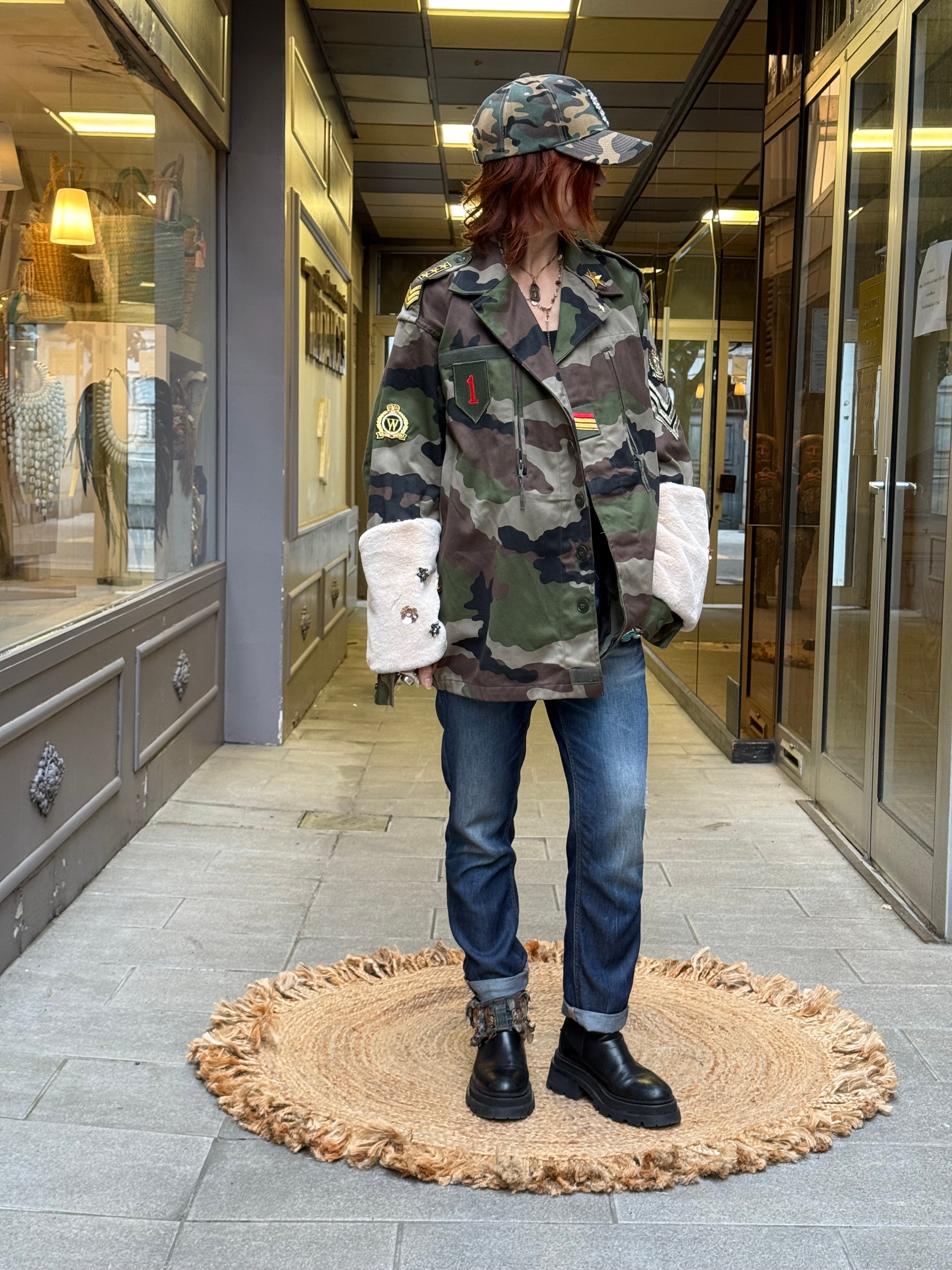 Veste militaire Tendances N