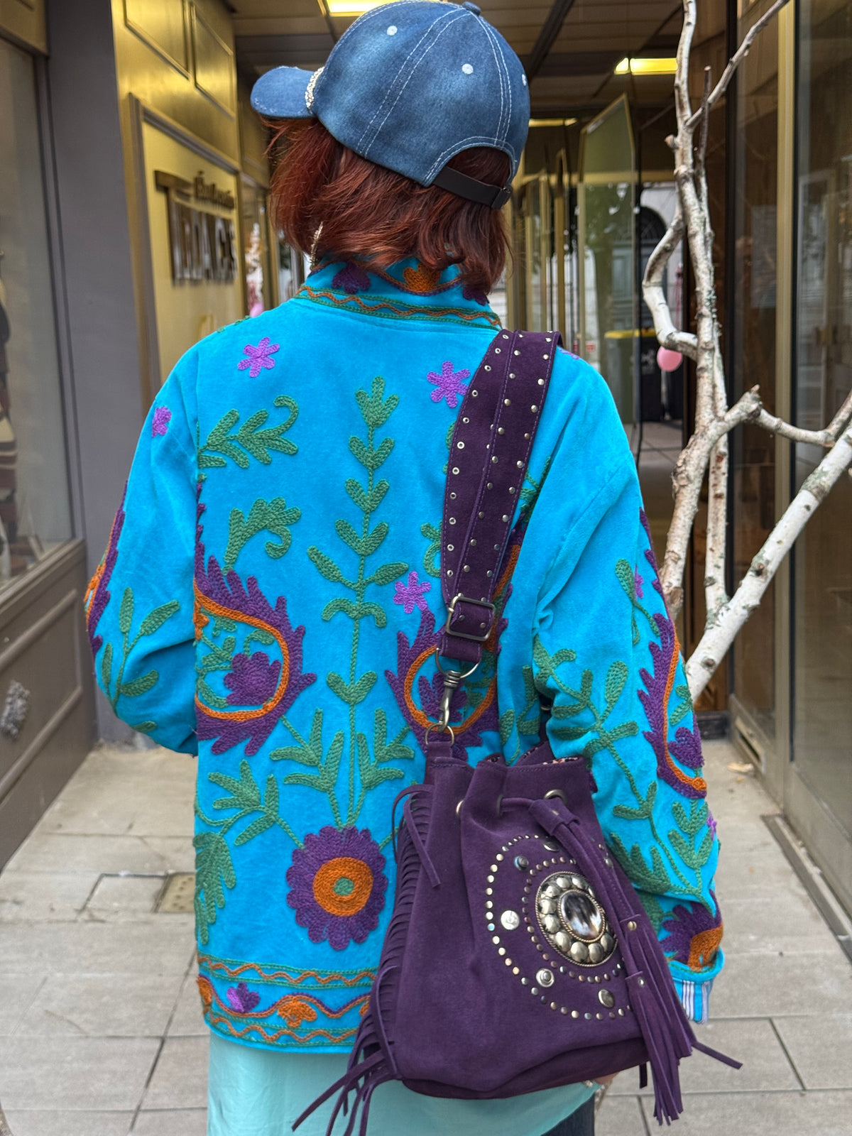 Veste Marc Barrel
