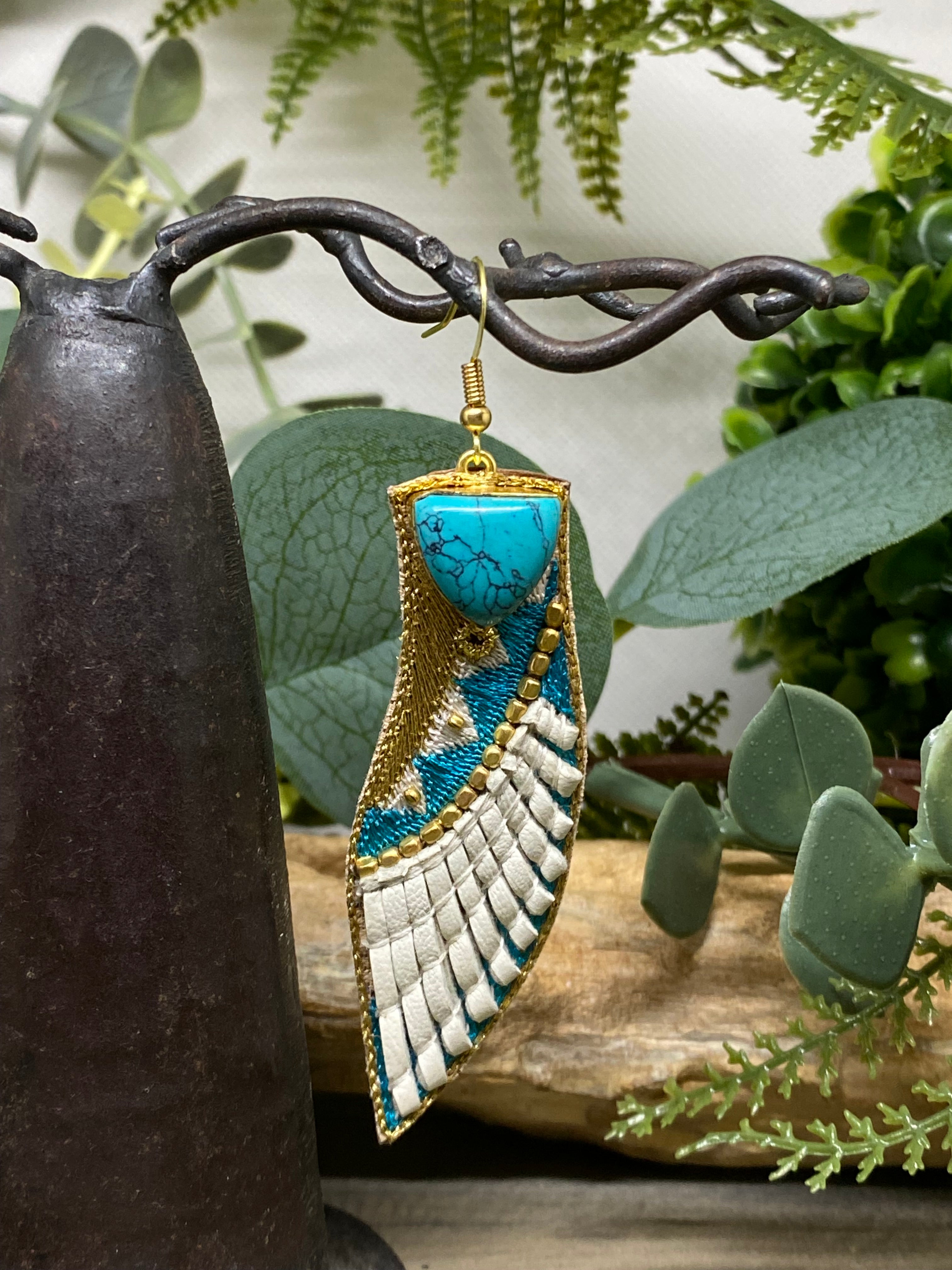 Boucles d’oreilles Nahua