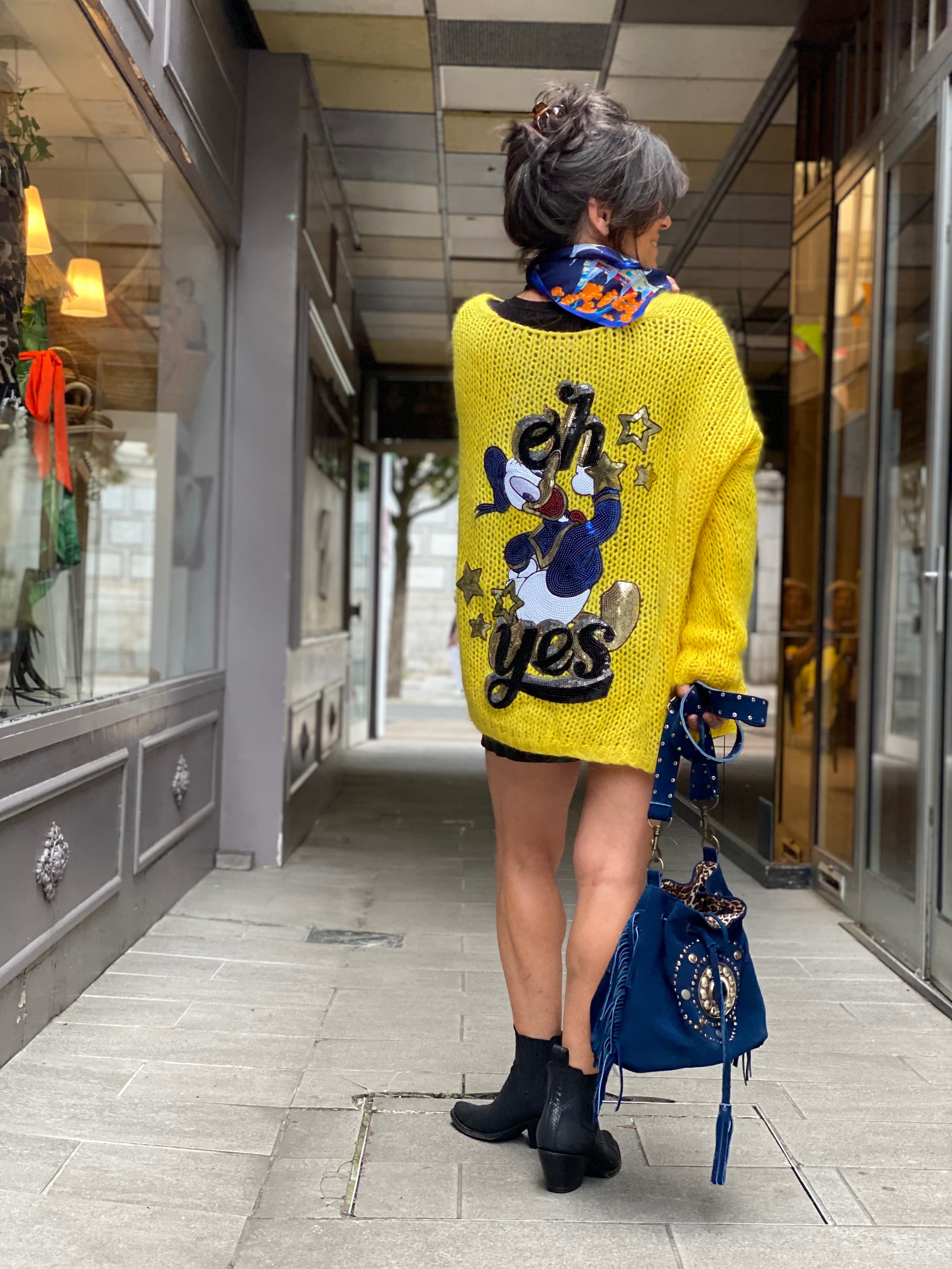 Gilet Bernadette Poupée de Soie