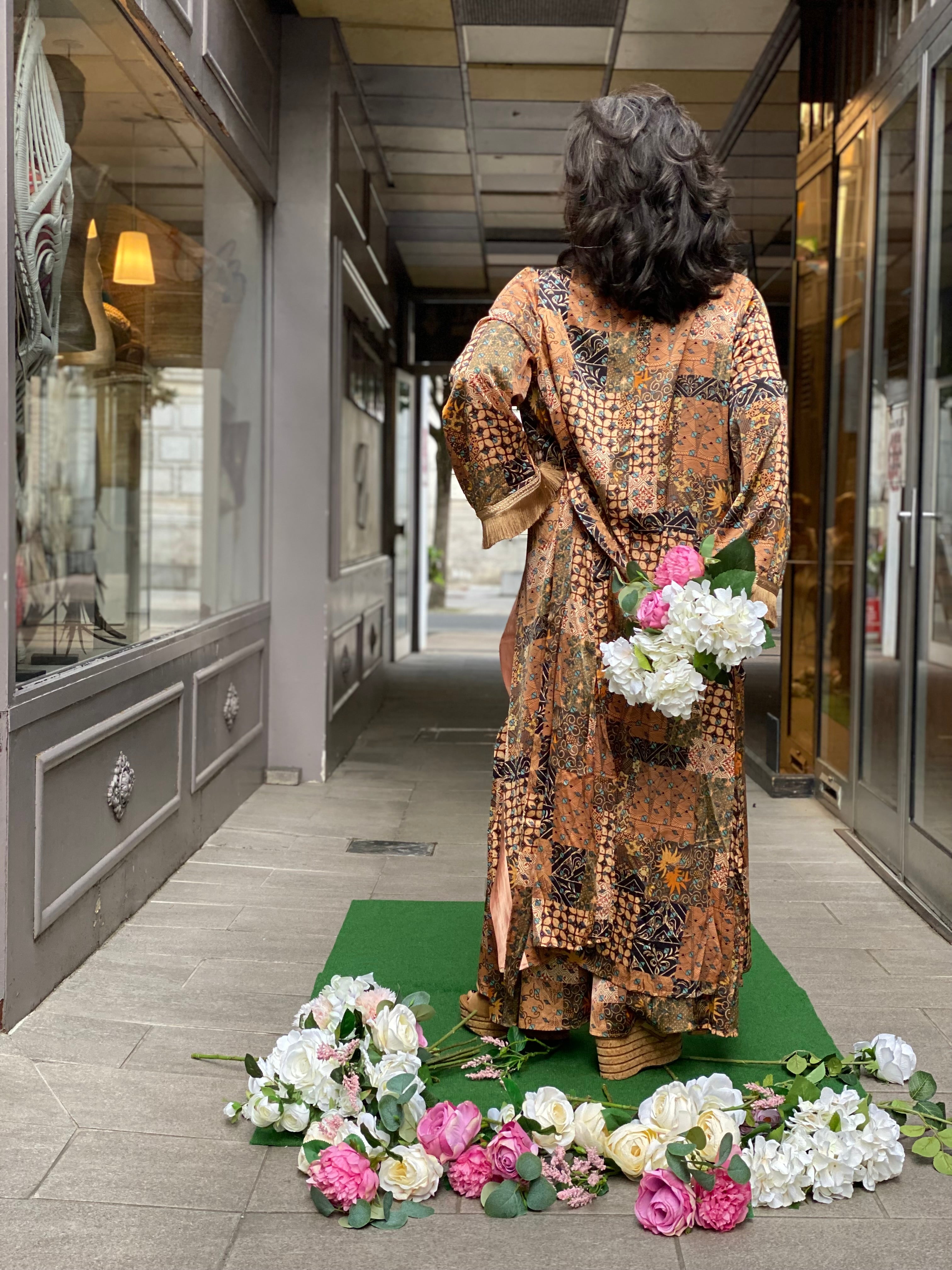 Kimono long Andreal NKN Nekane