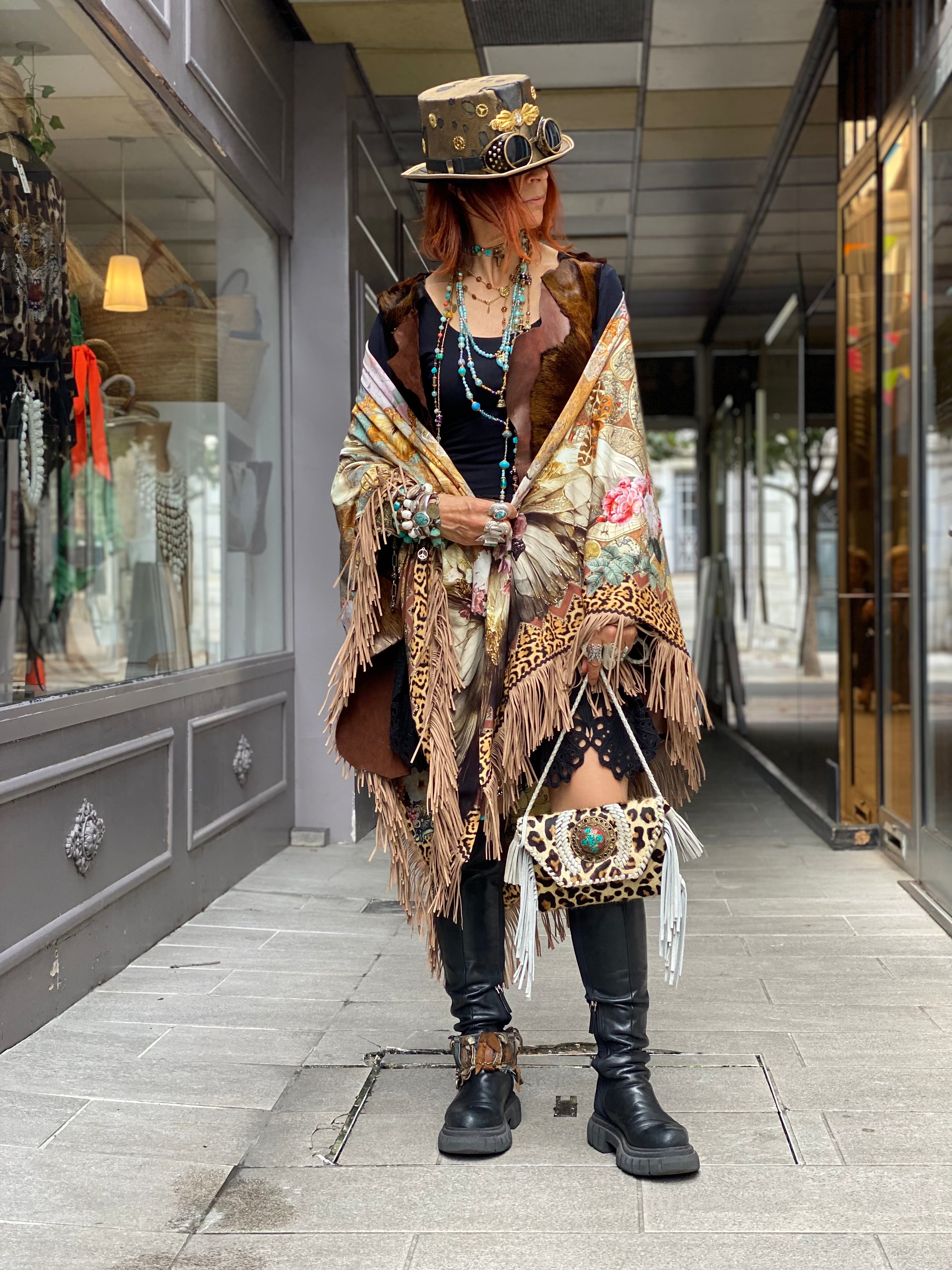 Time Traveler Shawl Katherina Loretta